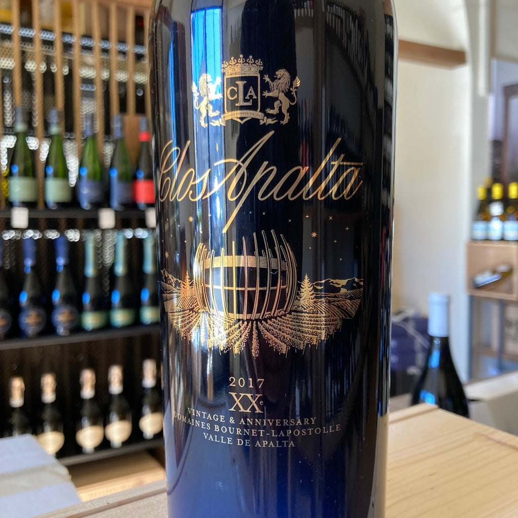 Clos Apalta Colchagua Valley Chile 2017 Clos Apalta