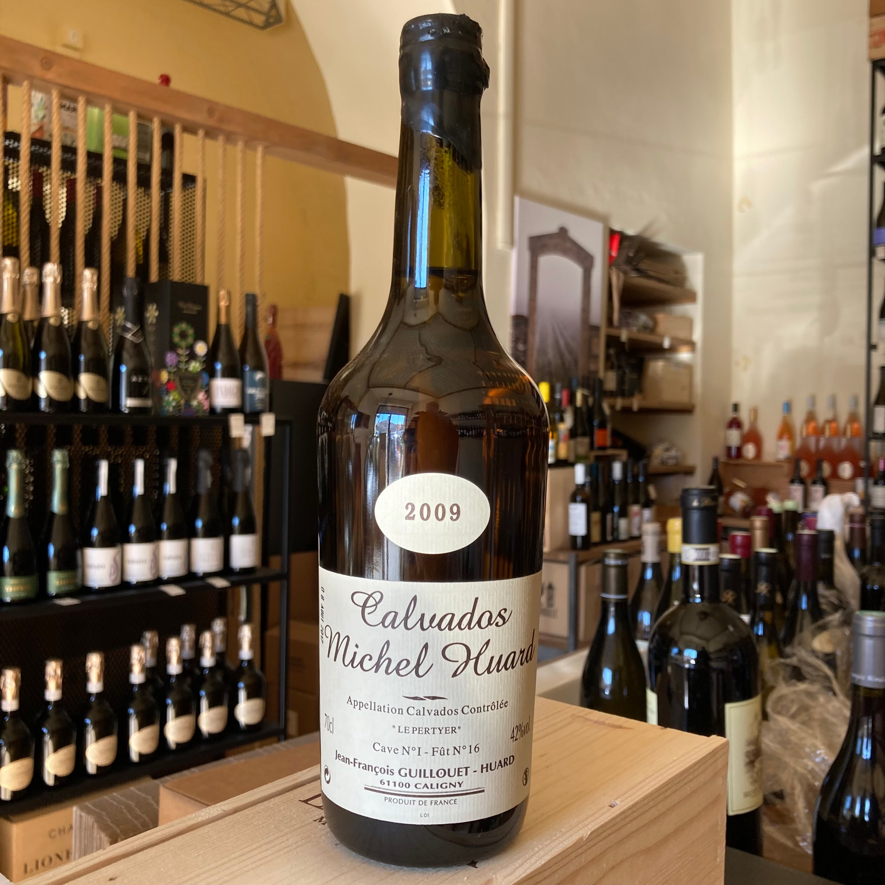 Michel Huard Calvados 2009 Michel Huard