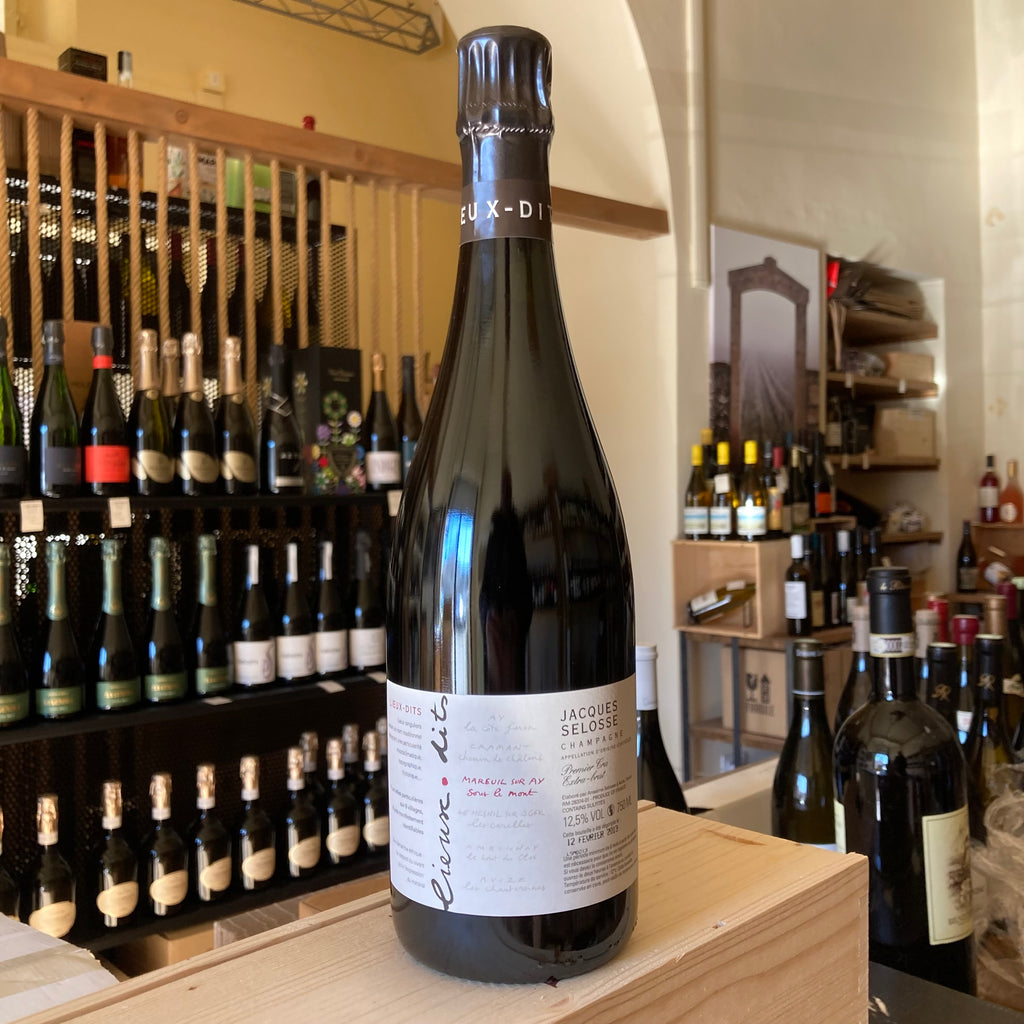 Jacques Selosse Lieux-dits 'Sous le Mont' Mareuil Sur Ay Grand Cru Extra Brut (Deg. 2013)