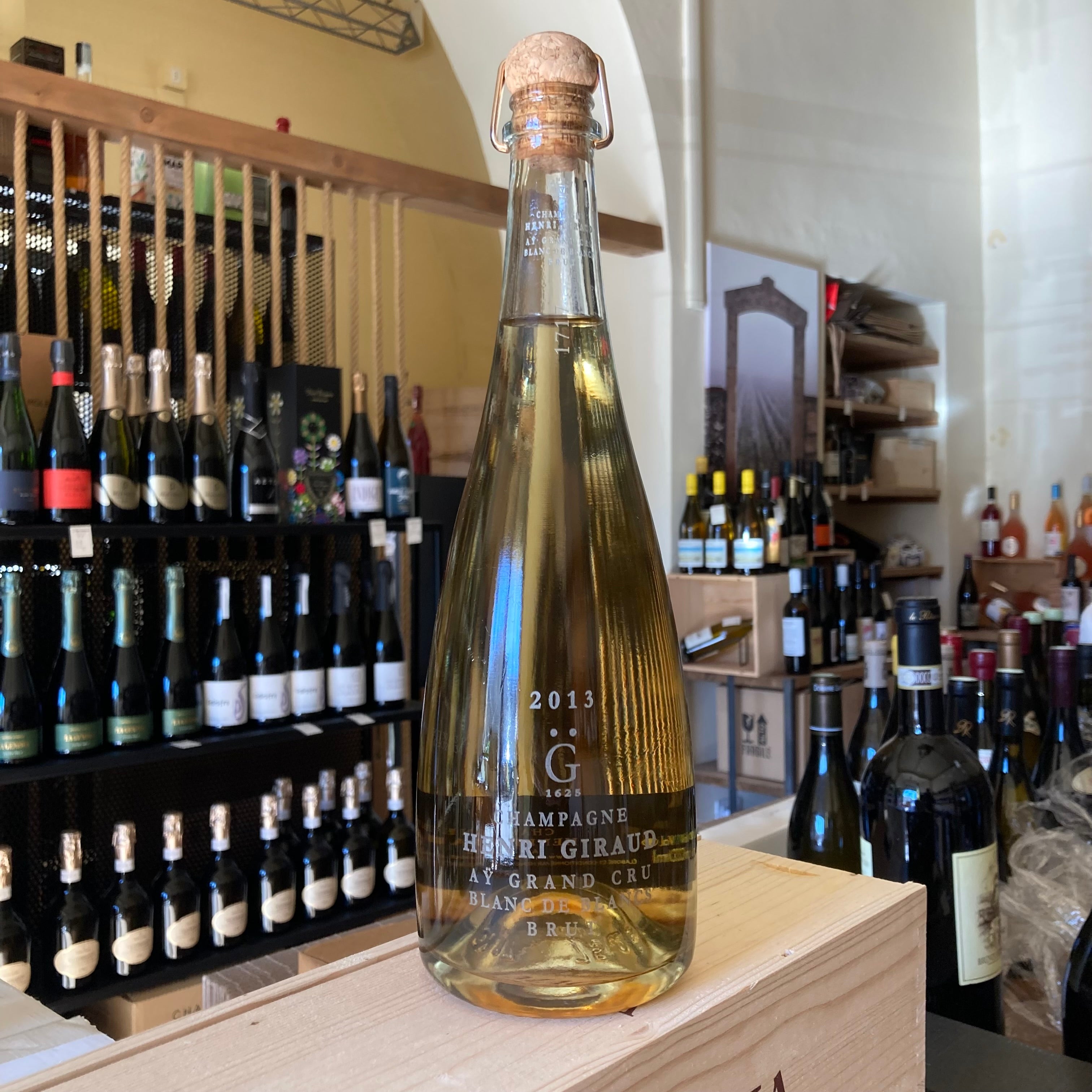 Champagne Grand Cru d'Ay Blanc de Blancs 2013 Henri Giraud