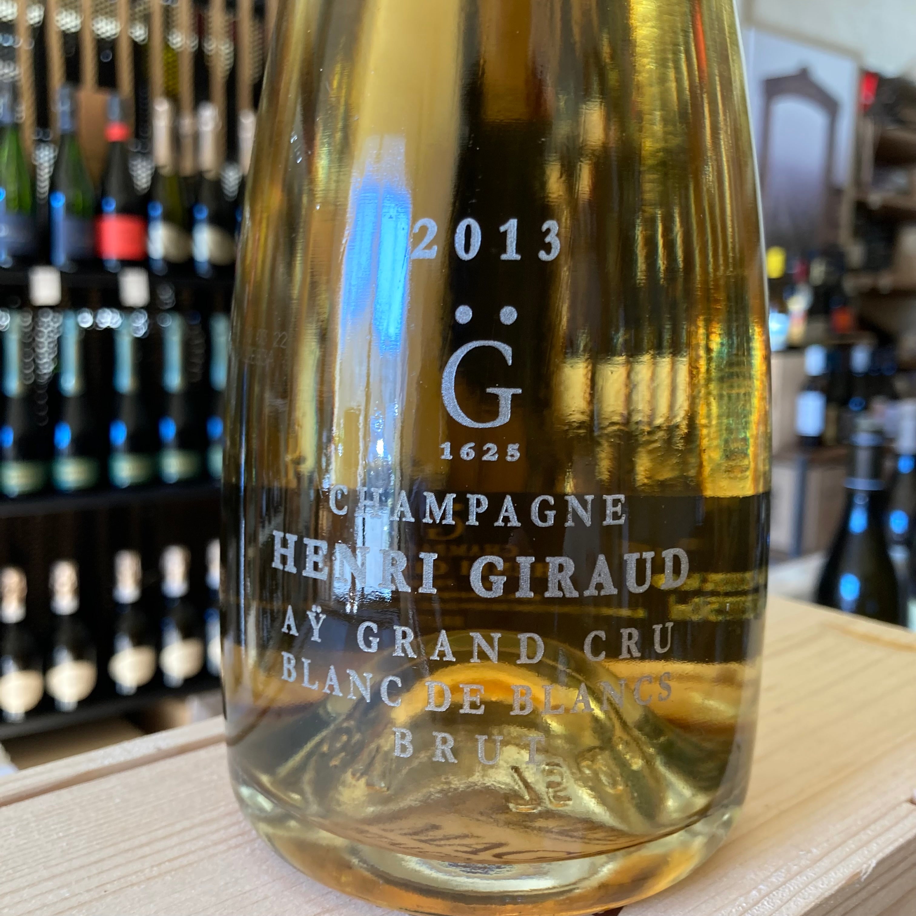 Champagne Grand Cru d'Ay Blanc de Blancs 2013 Henri Giraud
