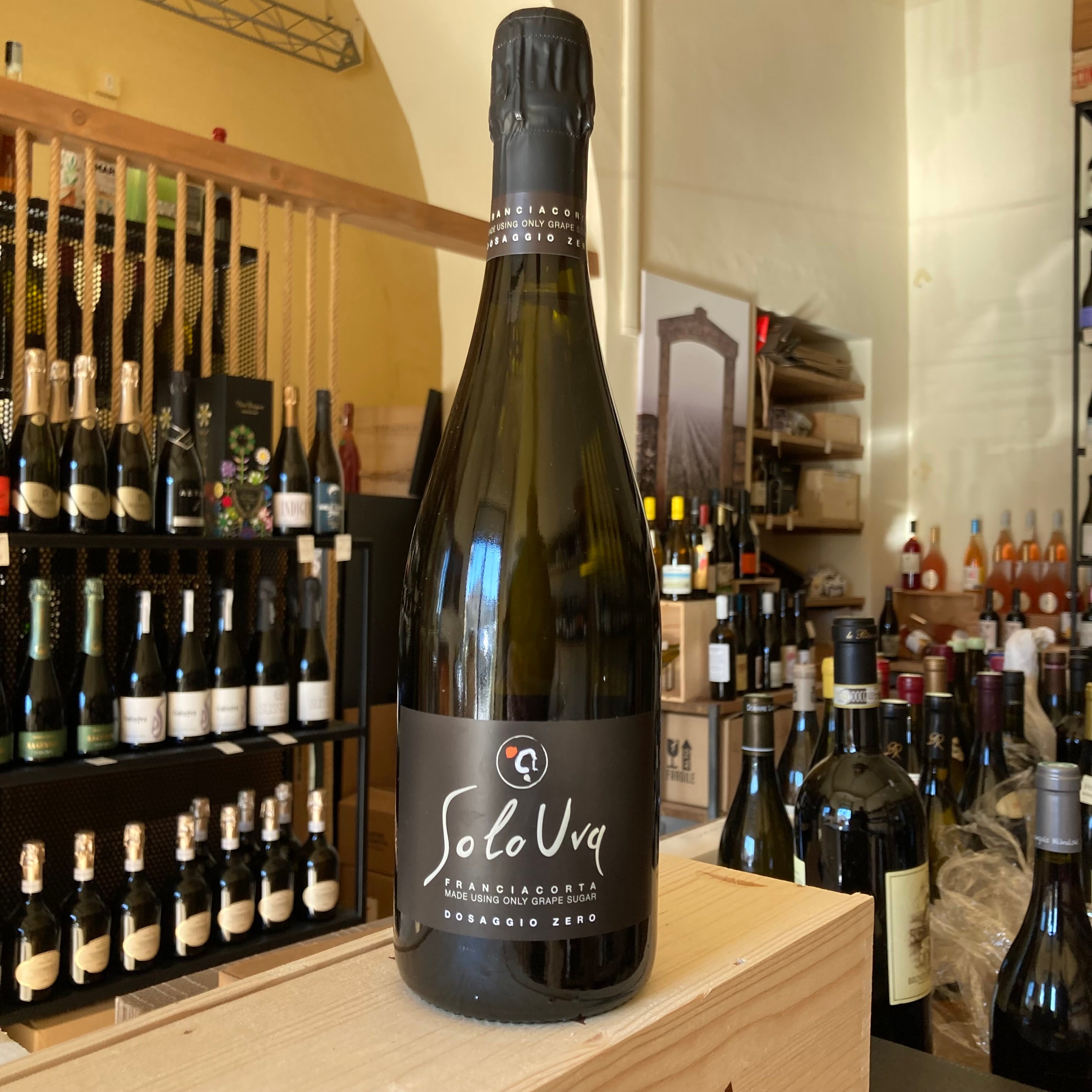 Franciacorta Dosaggio Zero Solouva