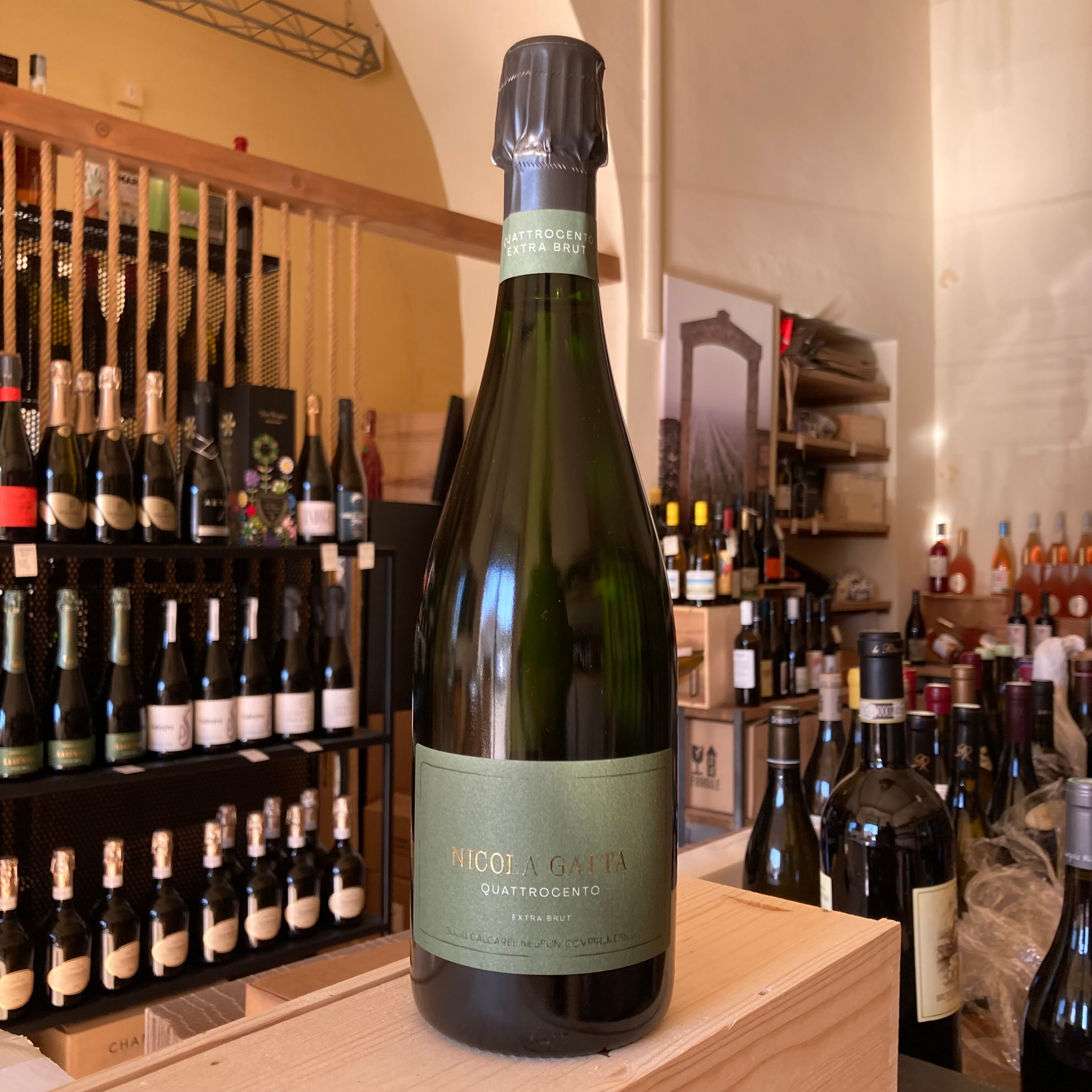 Nicola Gatta Quattrocento Extra Brut