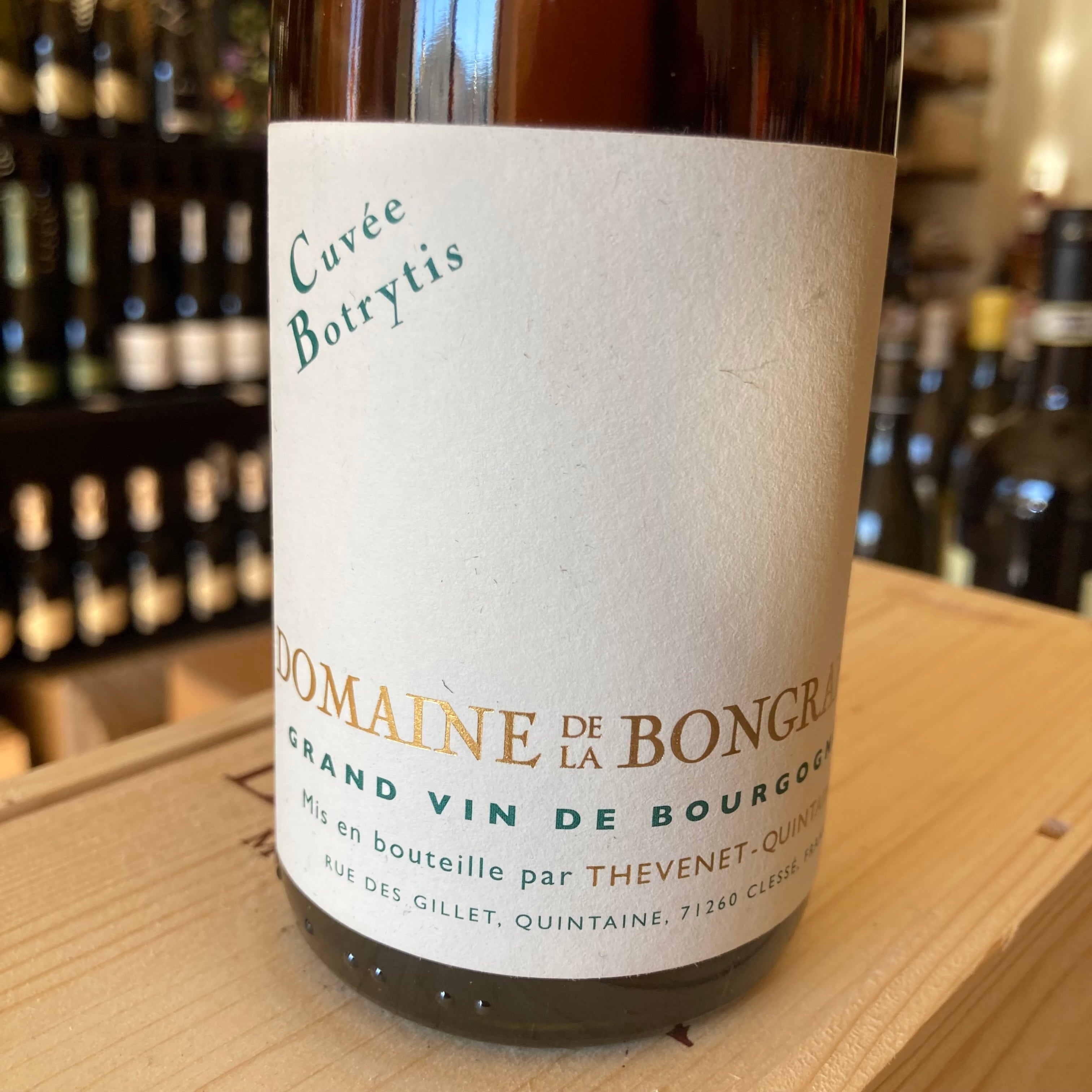 Jean Thevenet Domaine de la Bongran Macon-Villages Cuvee Botrytis Burgundy France 2006 Domaine de la Bongran (Thevenet)