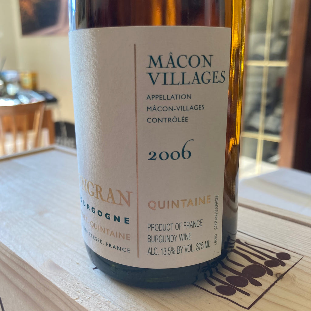 Jean Thevenet Domaine de la Bongran Macon-Villages Cuvee Botrytis Burgundy France 2006 Domaine de la Bongran (Thevenet)