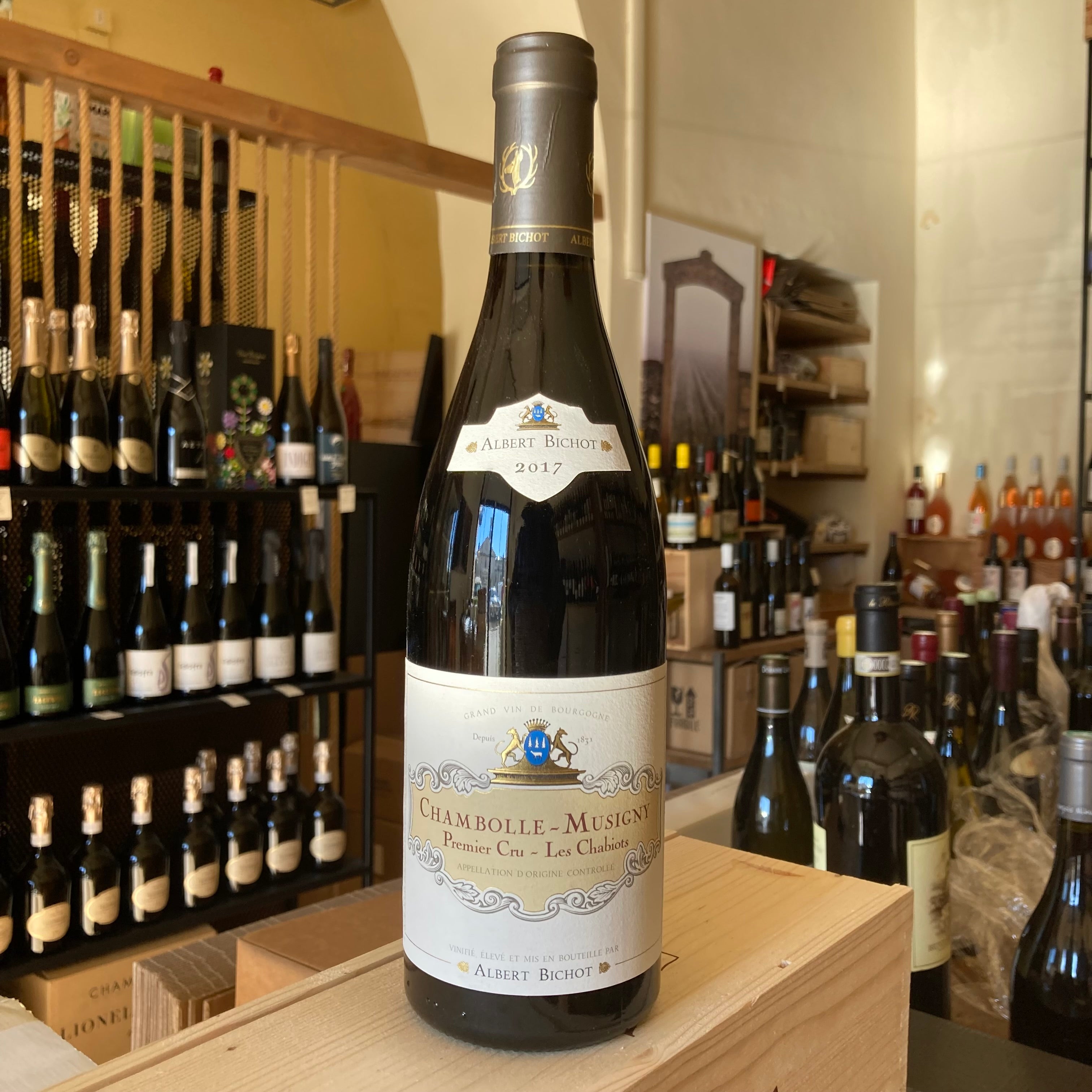 Albert Bichot Les Chabiots Chambolle-Musigny Premier Cru 2017