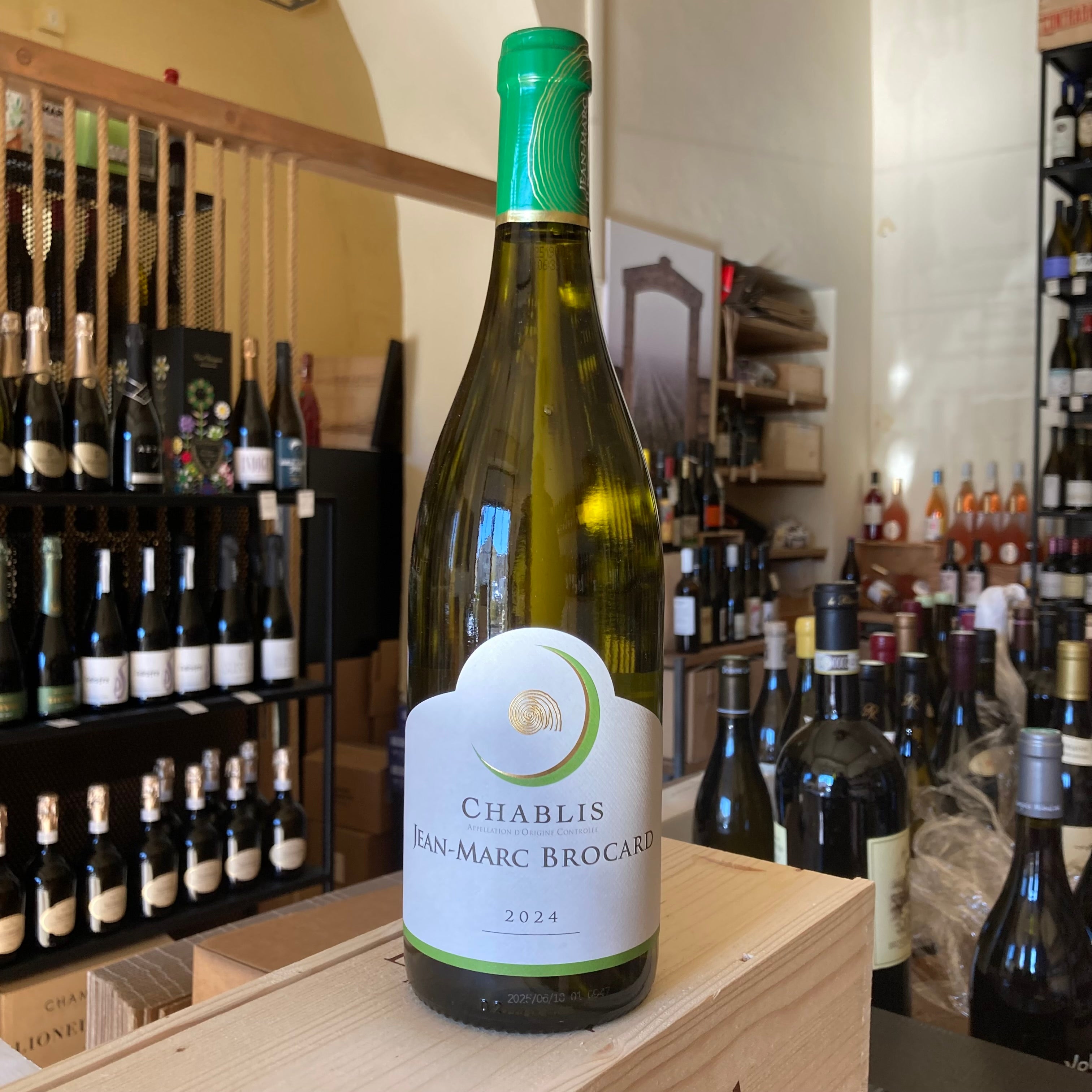 Jean-Marc Brocard Chablis 2024 Jean-Marc Brocard
