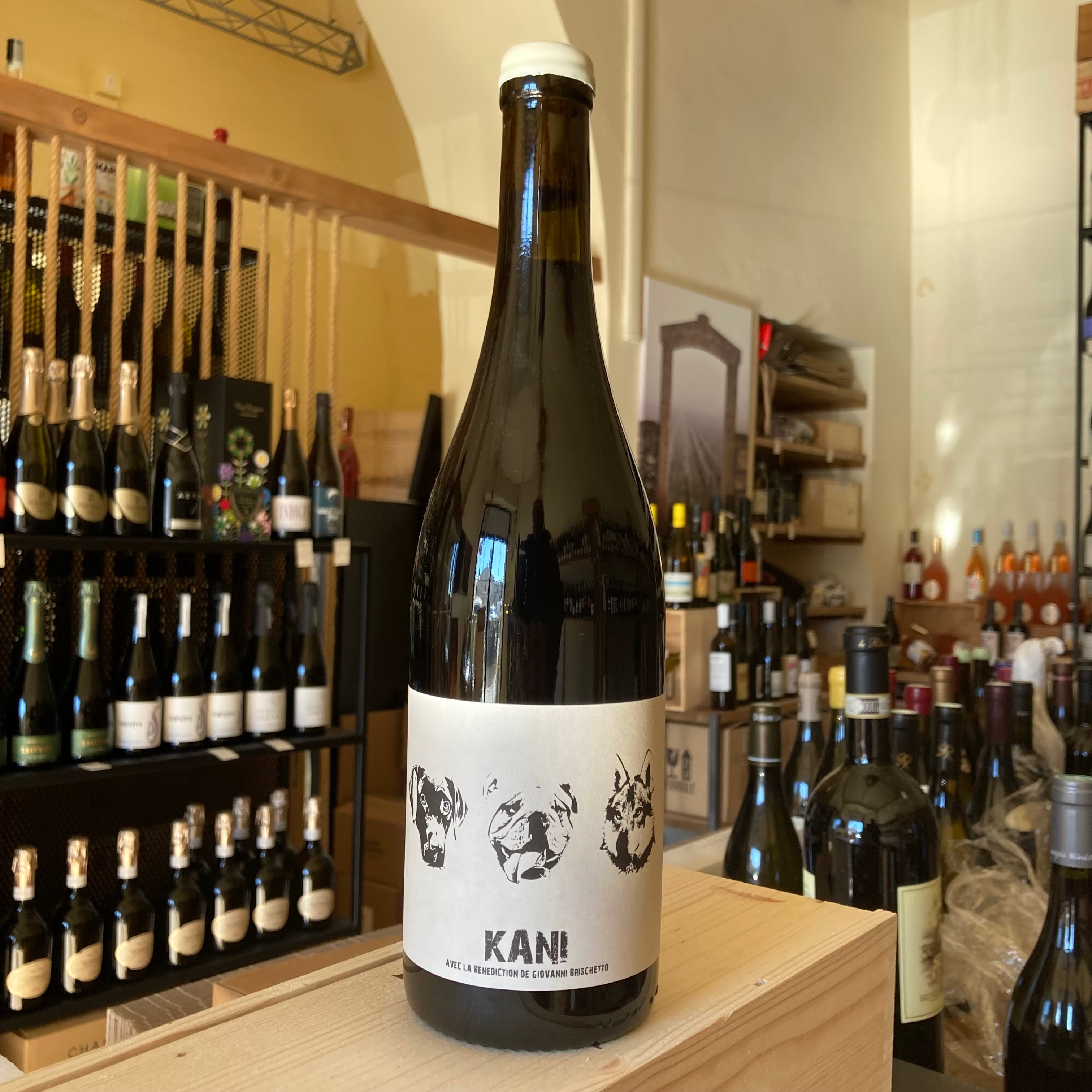 Bakkanali Kani Toscana IGT 2022 bakkanali