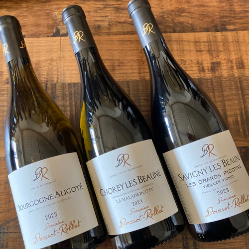 BOX 3 - Borgogna: Doussot-Rollet 2023 Samuel Billaud