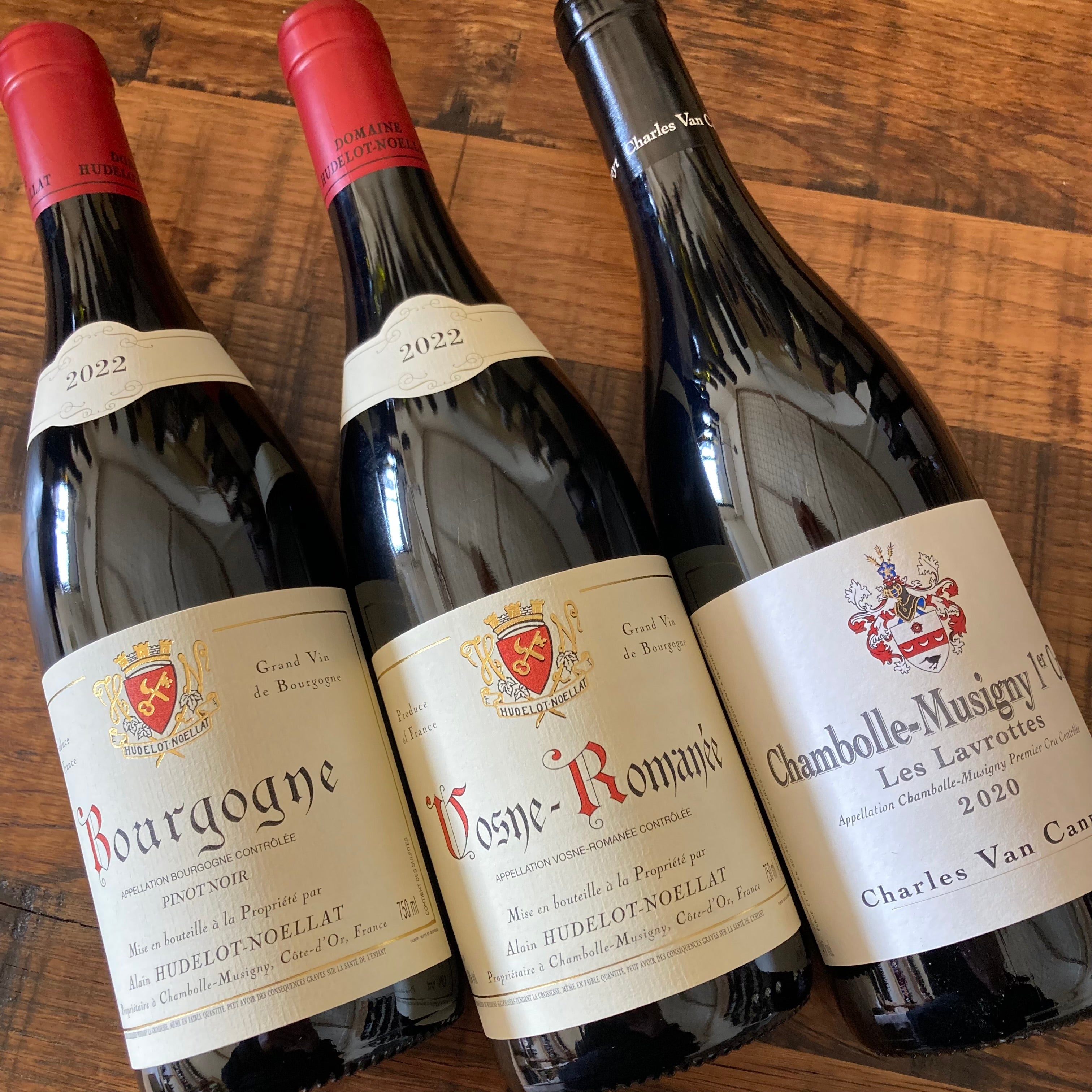 BOX 3 - Hudelot-Noellat, Borgogna Hudelot-Noellat