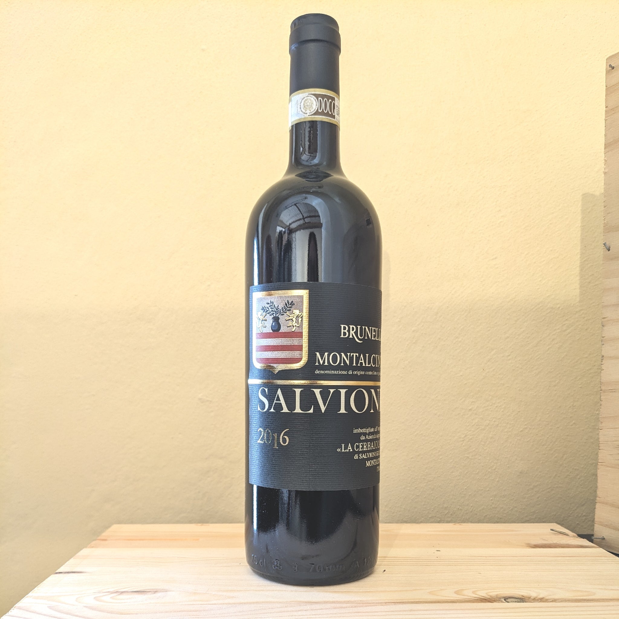 Brunello di Montalcino DOCG - Salvioni Salvioni