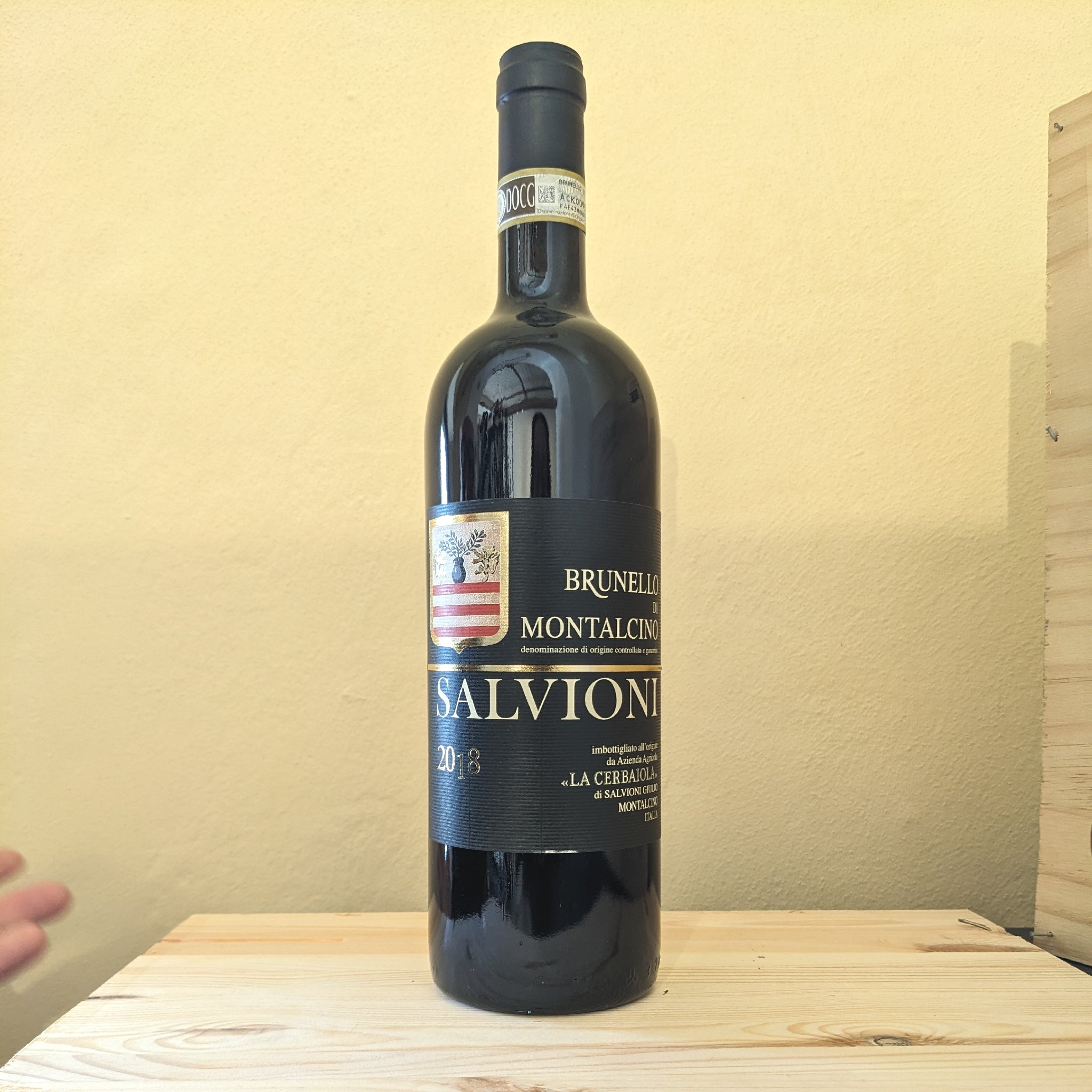 Brunello di Montalcino DOCG - Salvioni Salvioni