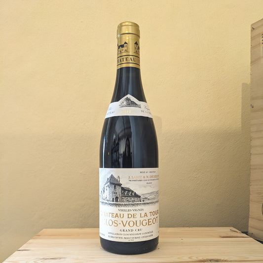 Chateau de La Tour Clos Vougeot Vieilles Vignes Grand Cru Bourgogne 2015