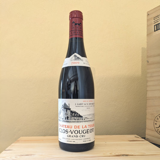 Chateau de la Tour Clos Vougeot Grand Cru Bourgogne 2009