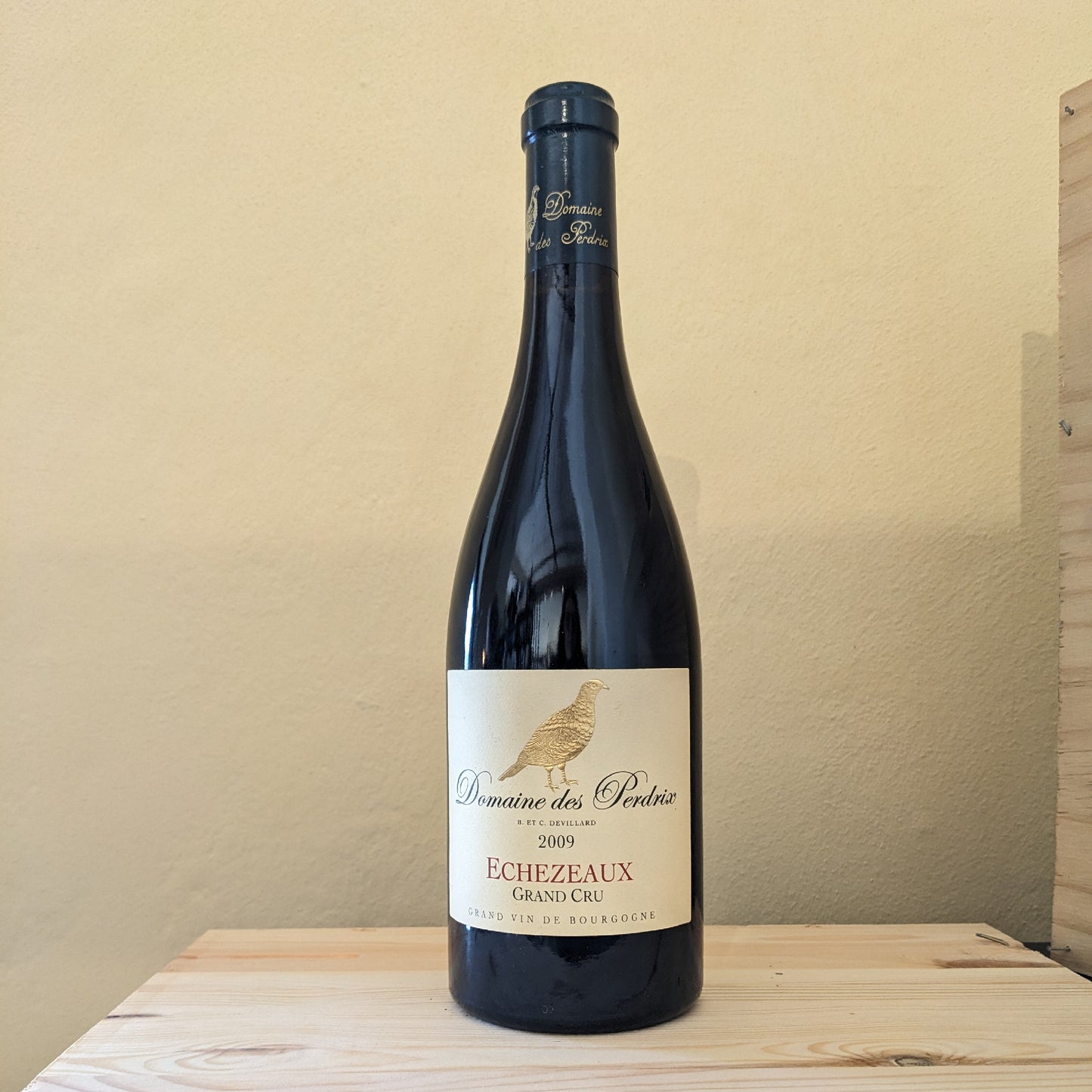 Domaine des Perdrix Echezeaux Grand Cru 2009