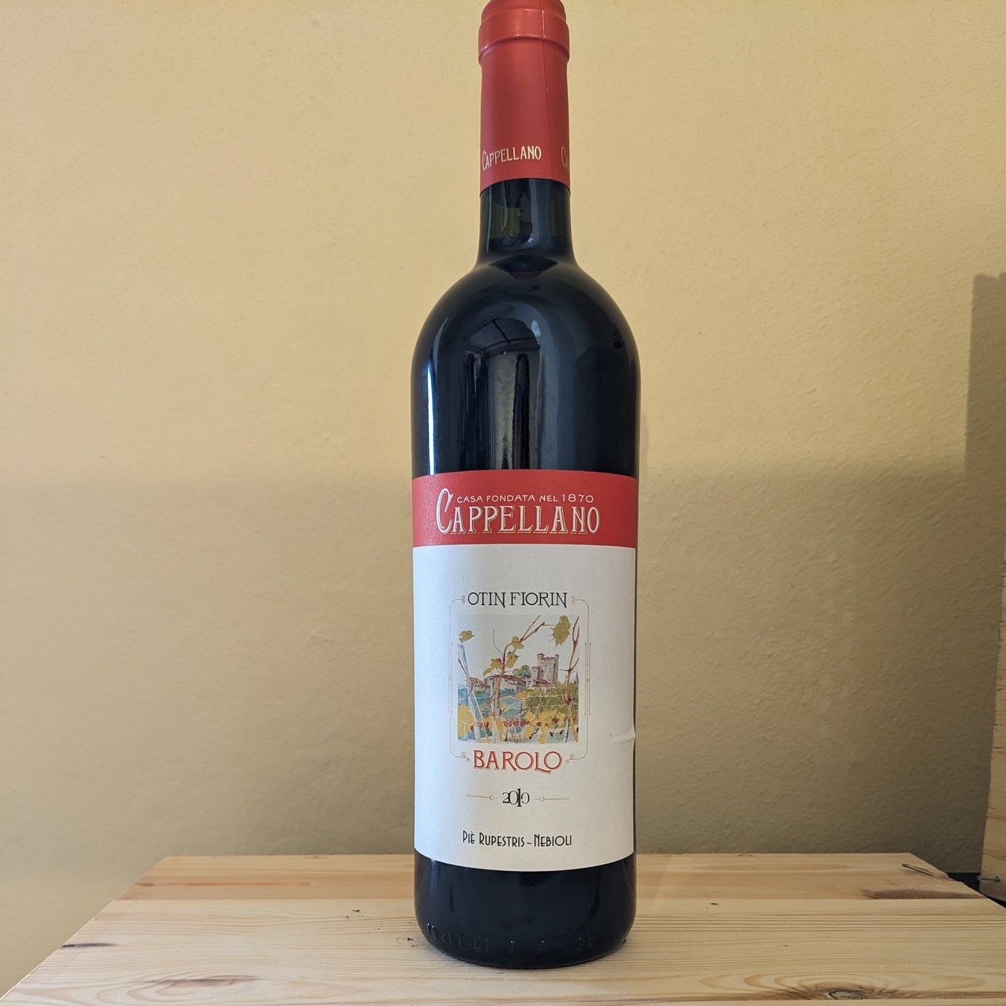 Cappellano Barolo Pie Rupestris 2010