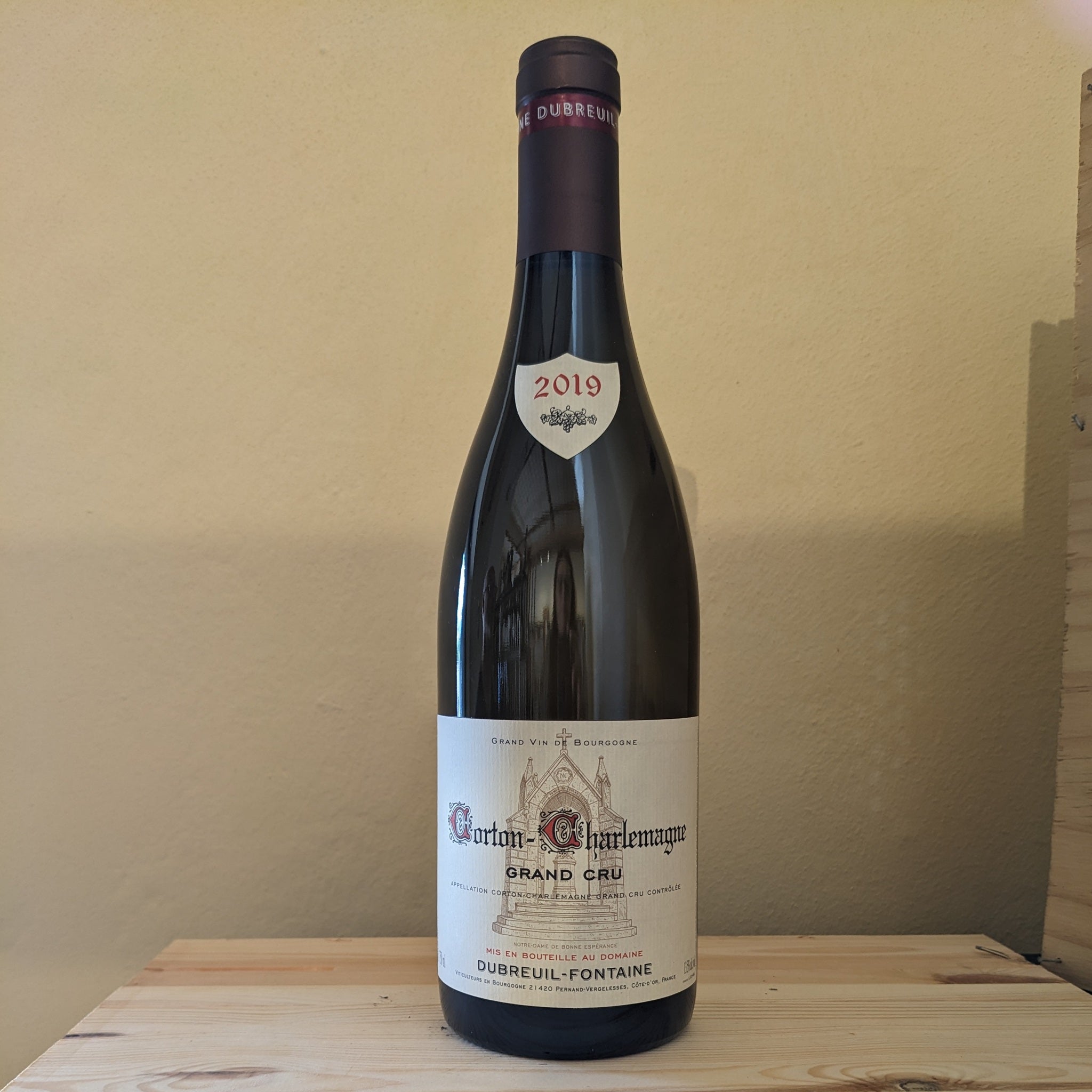 Domaine Dubreuil-Fontaine Corton-Charlesmagne Grand Cru 2019