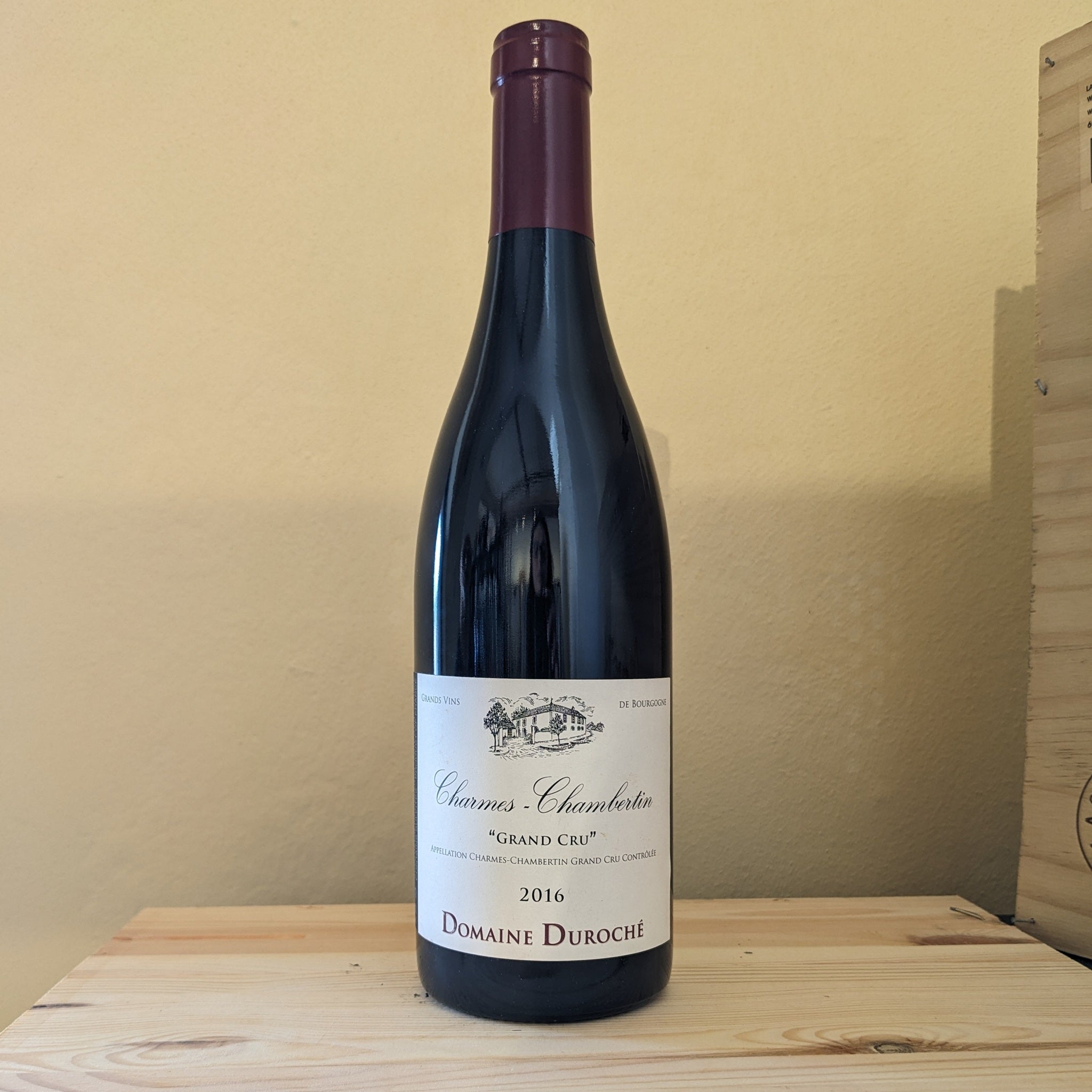 Domaine Duroche Charmes-Chambertin Grand Cru 2016 Duroche