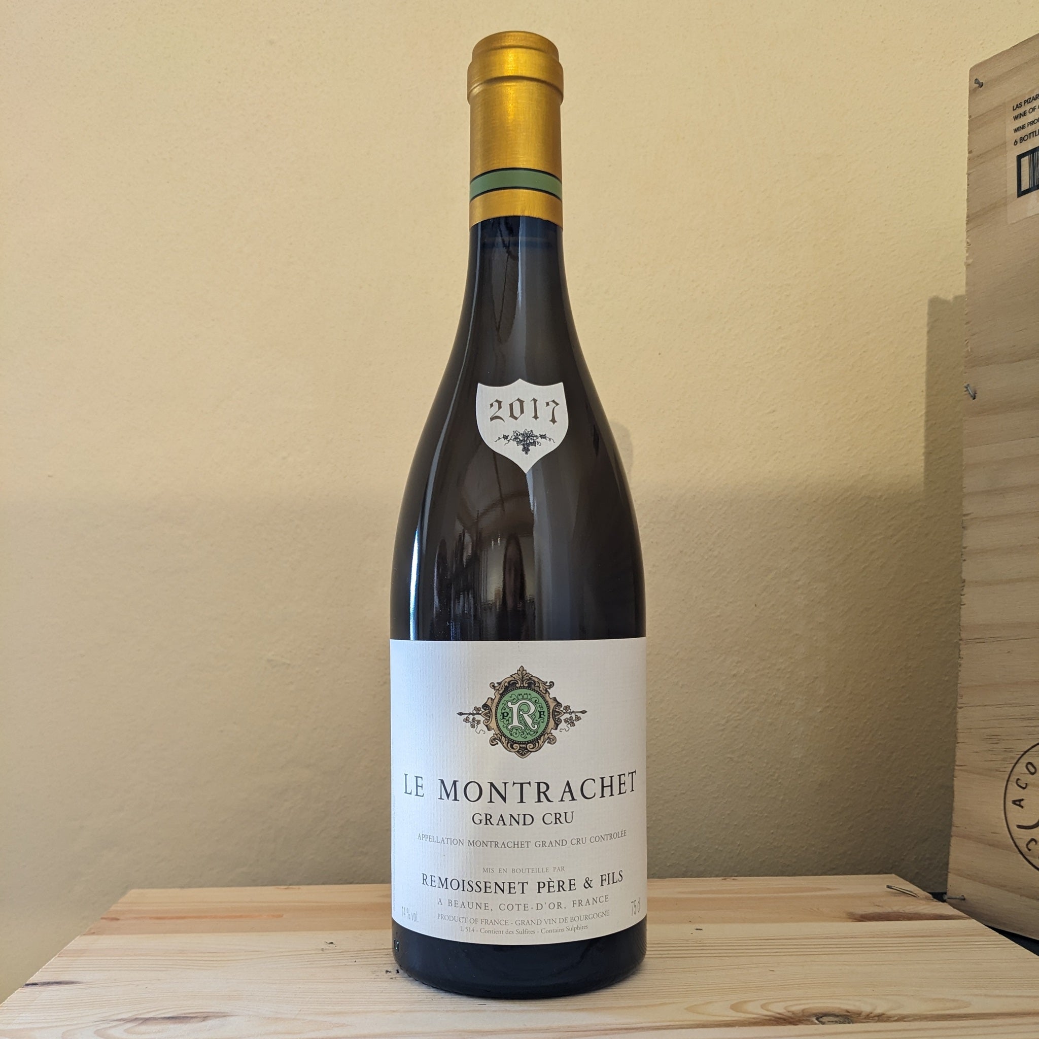 Remoissenet Pere & Fils Montrachet Grand Cru Cote de Beaune 2017 Remoissenet