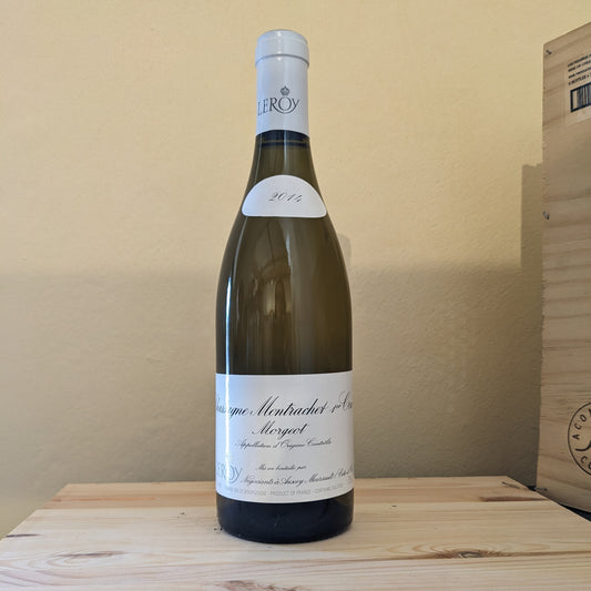 Leroy SA Chassagne-Montrachet 1er cru Morgeot (Blanc) 2014