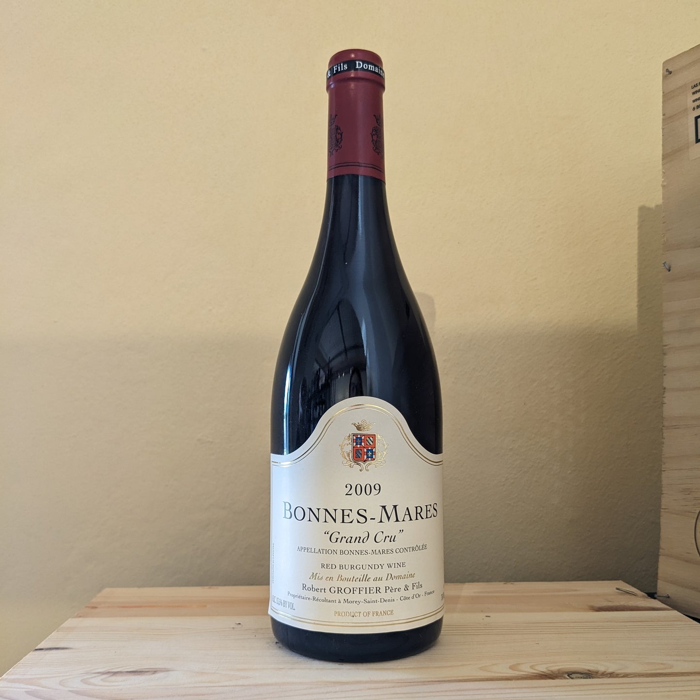 Robert Groffier Bonnes-Mares Grand Cru 2009