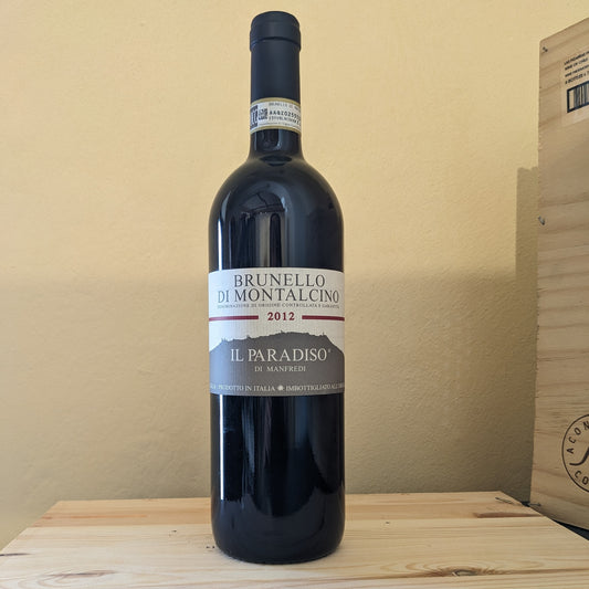 Il Paradiso di Manfredi Brunello di Montalcino Toscana