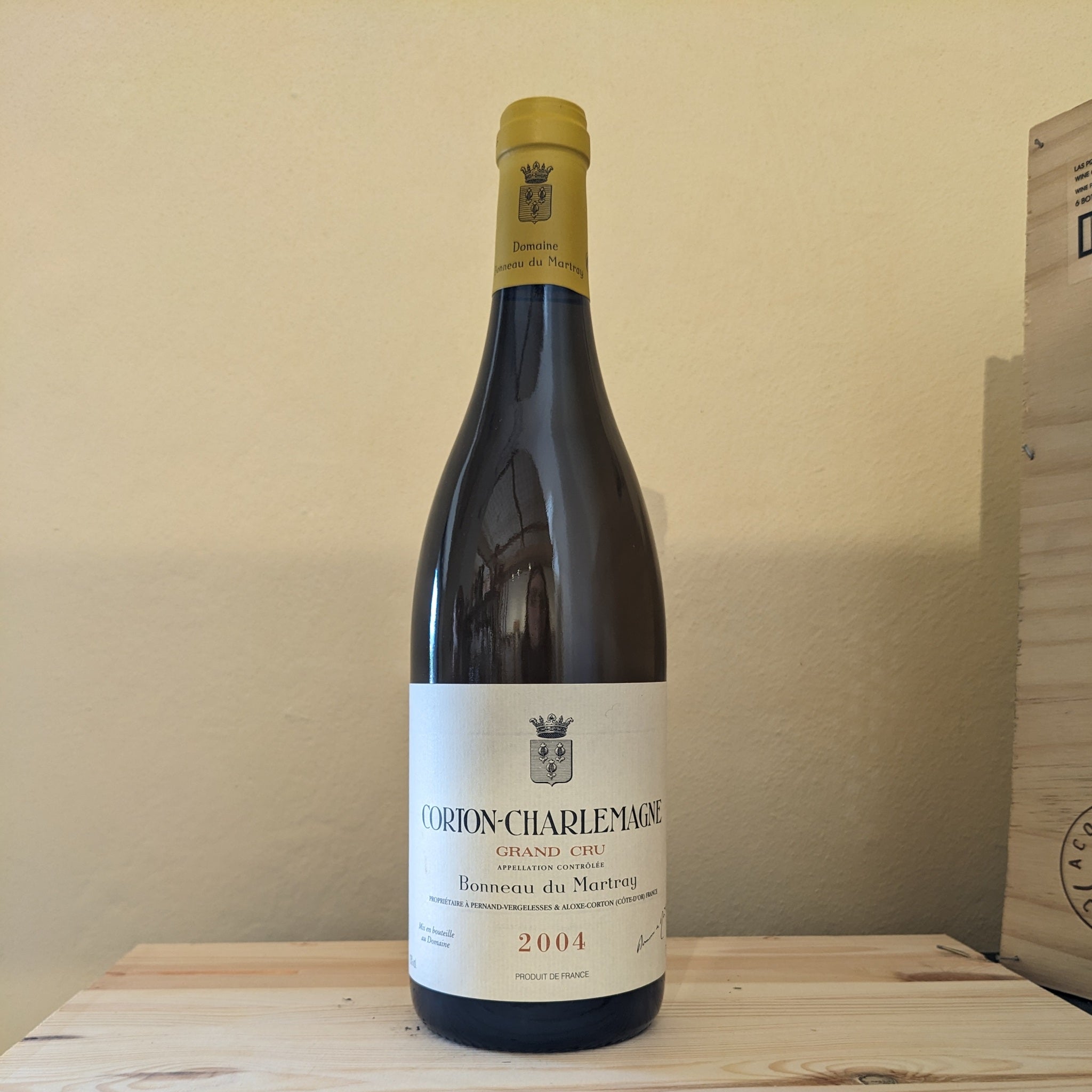Domaine Bonneau du Martray Corton-Charlemagne Grand Cru 2004 Bonneaux de Martray
