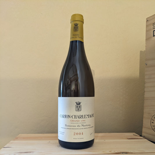 Domaine Bonneau du Martray Corton-Charlemagne Grand Cru 2004