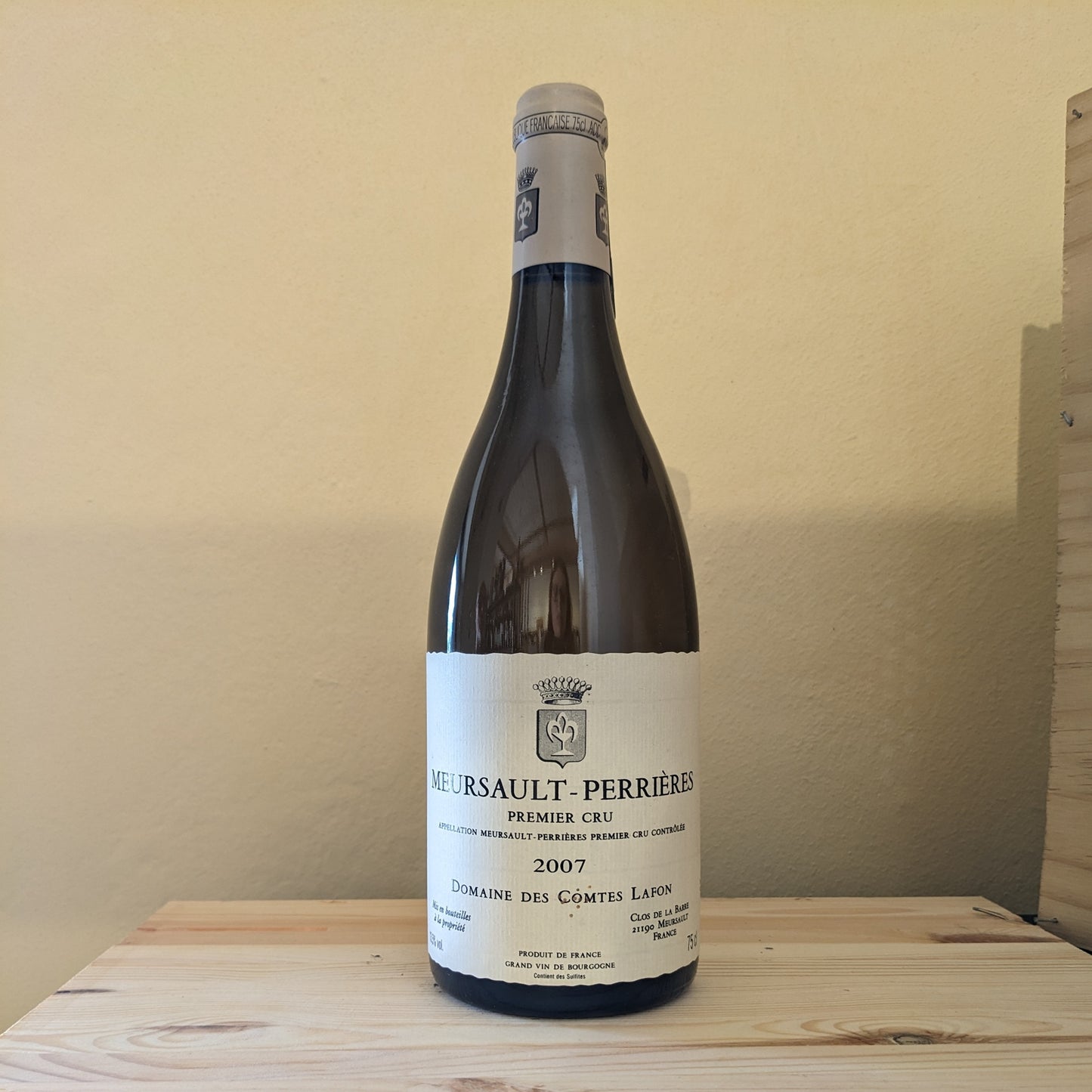 Domaine des Comtes Lafon Meursault 1er Cru Perrieres 2007