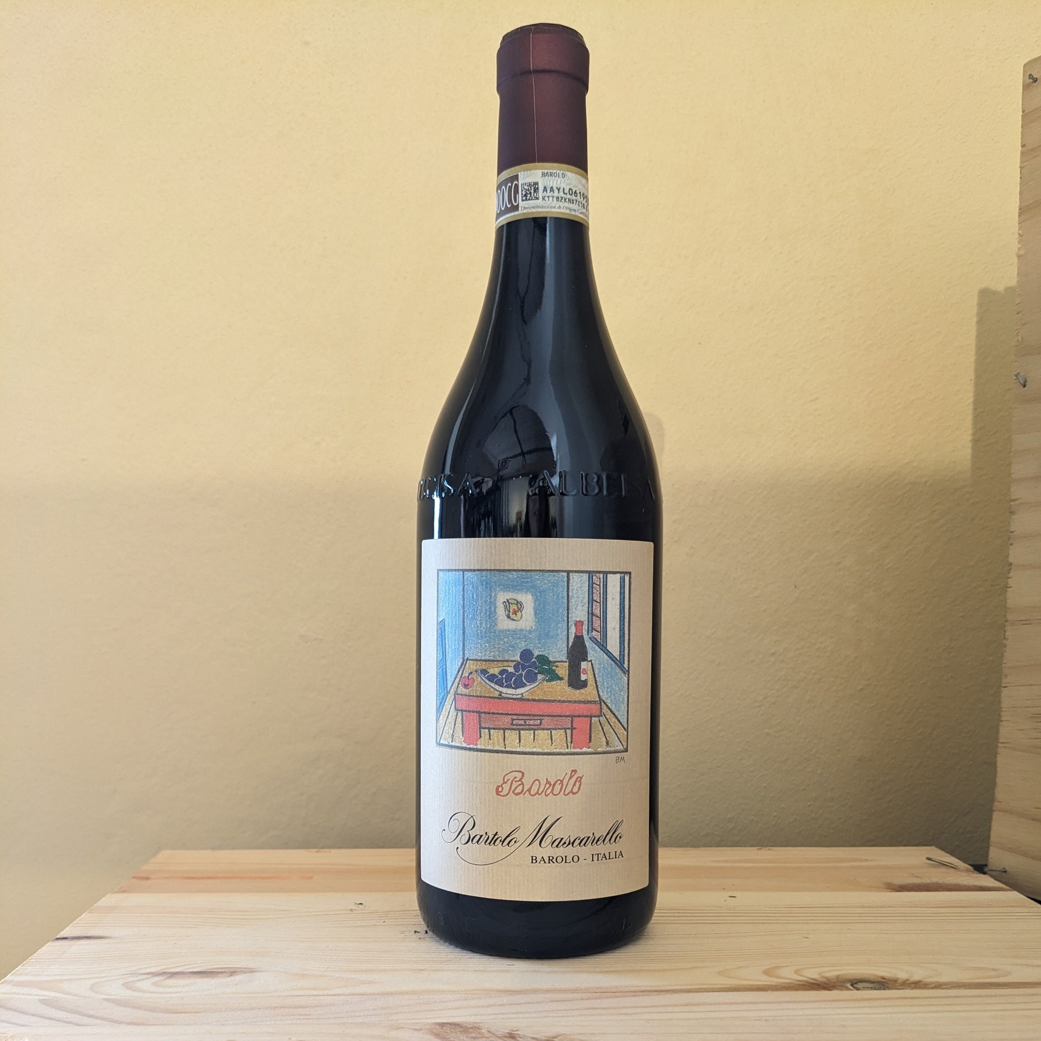 Bartolo Mascarello Artist Label Barolo DOCG 2014 Bartolo Mascarello