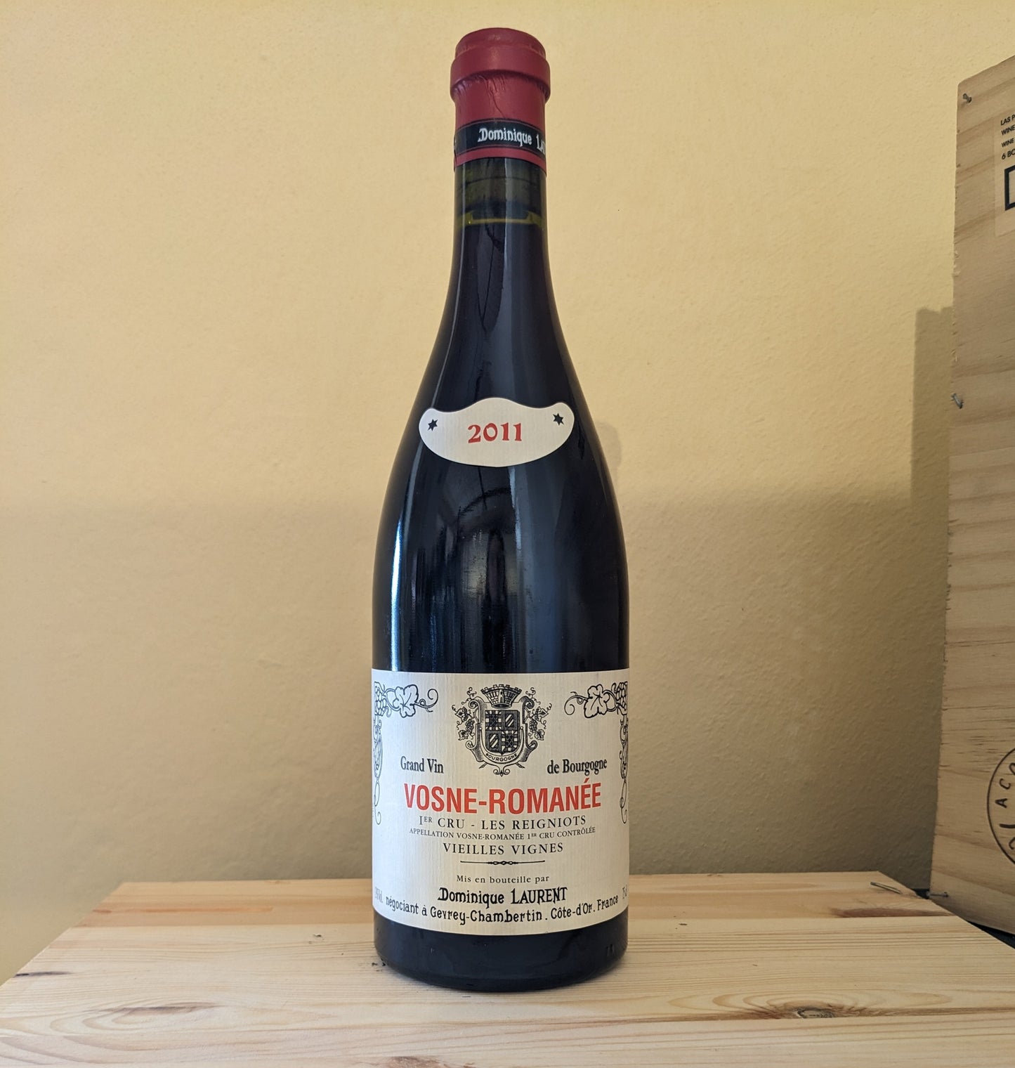 Dominique Laurent Vosne-Romanee 1er Cru Les Reignots Vieilles Vignes 2011