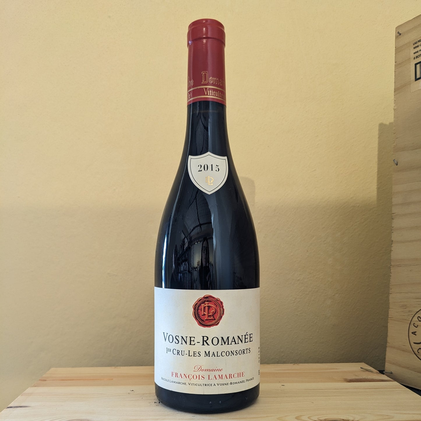 Domaine Nicole Lamarche Vosne-Romanee 1er Cru Les Malconsorts 2015