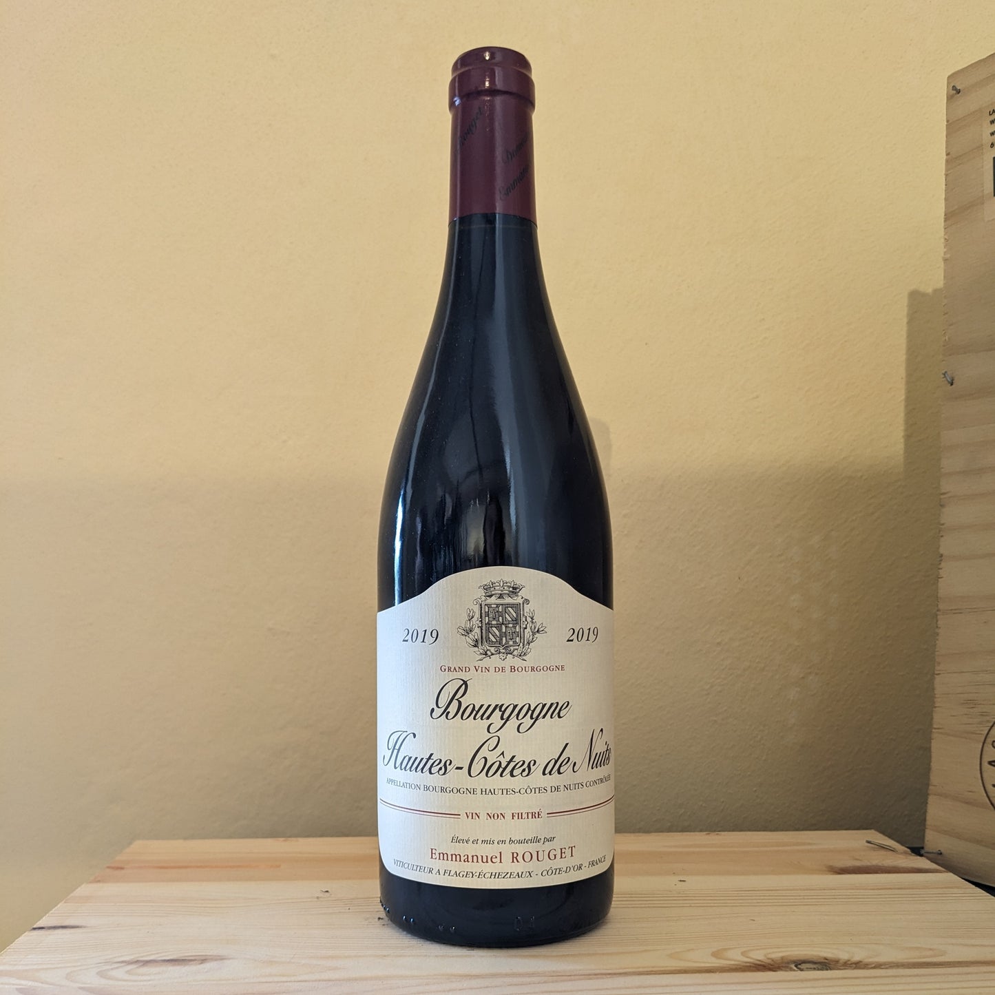 Domaine Emmanuel Rouget Bourgogne Hautes-Cotes-de-Nuits 2019