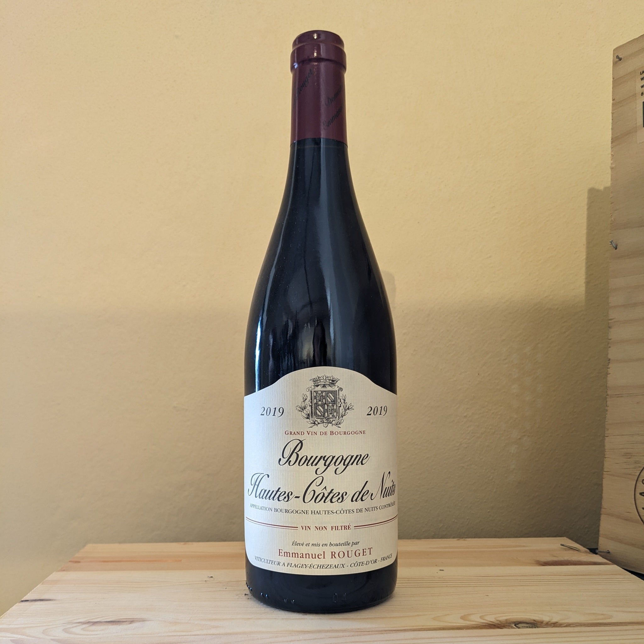 Domaine Emmanuel Rouget Bourgogne Hautes-Cotes-de-Nuits 2019