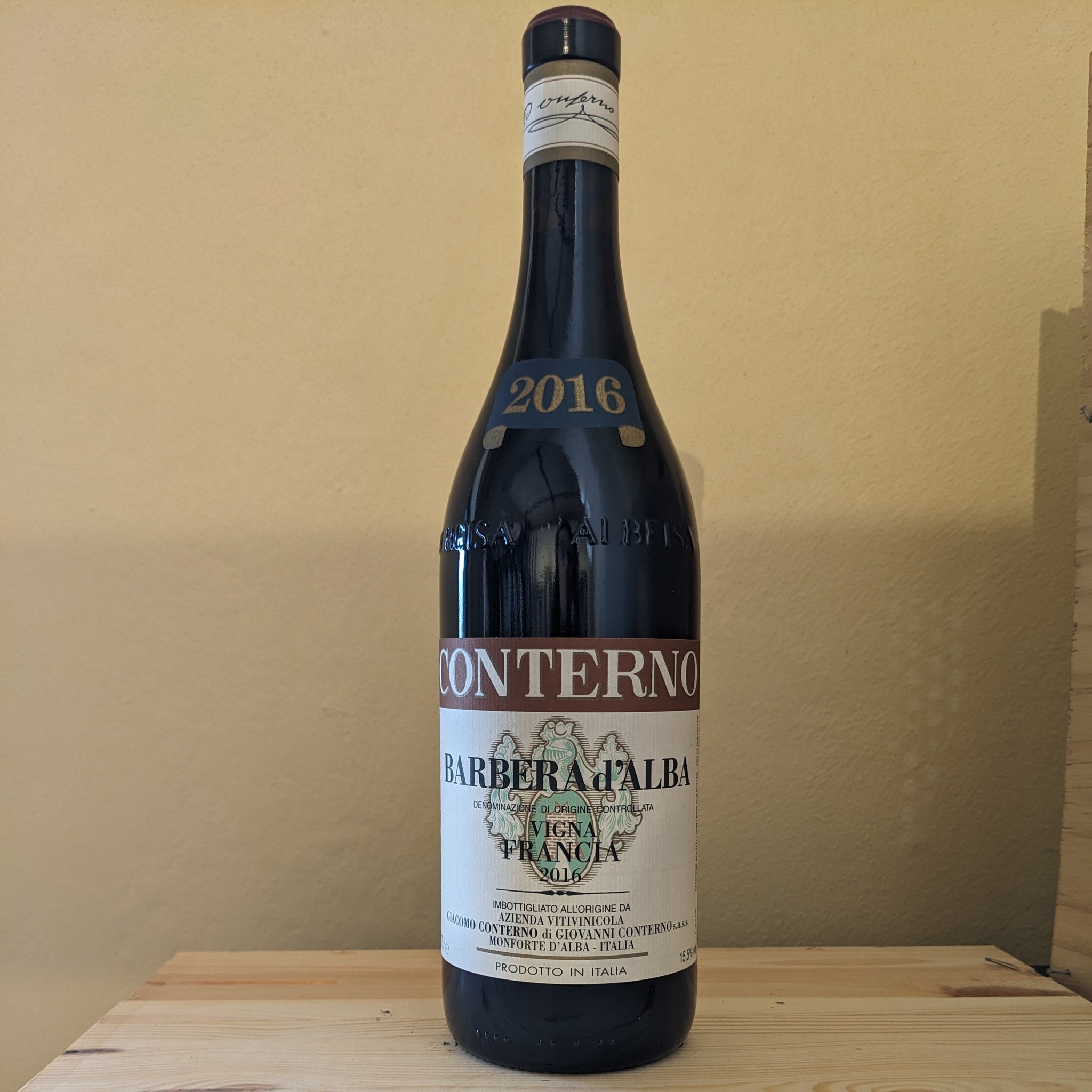 Giacomo Conterno Barbera d'Alba Vigna Francia 2016 giacomo conterno