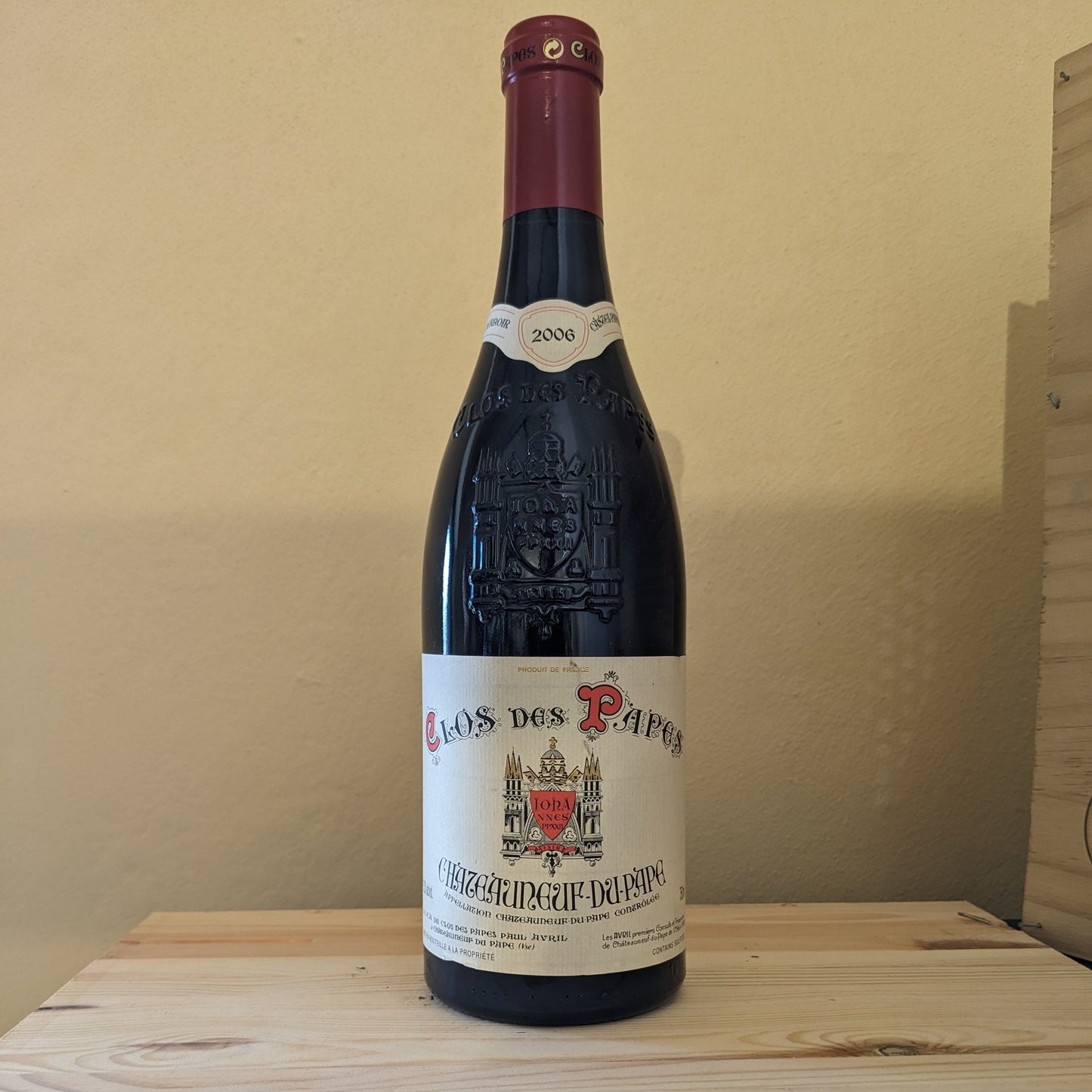 Clos des Papes Château-Neuf-du Pape 2006