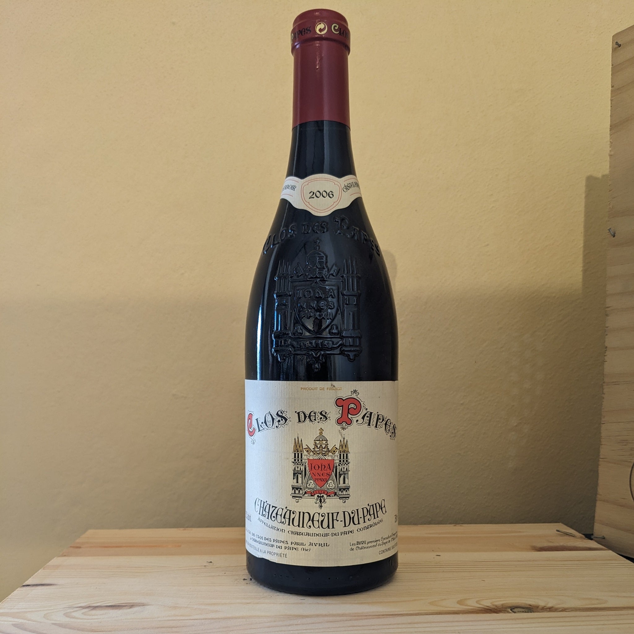Clos des Papes Château-Neuf-du Pape 2006 Clos des Papes