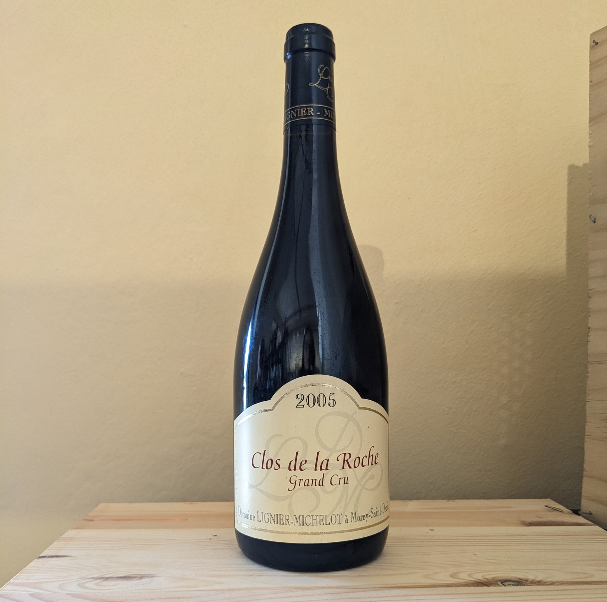 Domaine Lignier-Michelot Clos de la Roche Grand Cru 2005 Lignier-Michelot