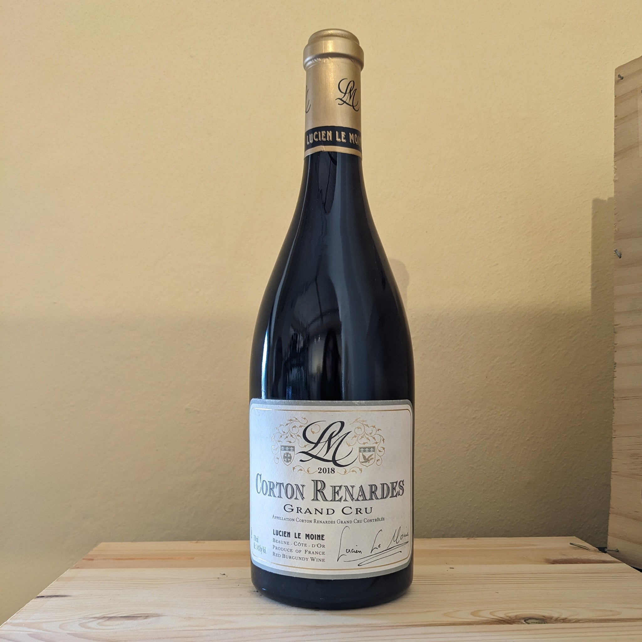 Lucien Le Moine Corton Renardes Grand Cru 2018 Lucien Lemoine