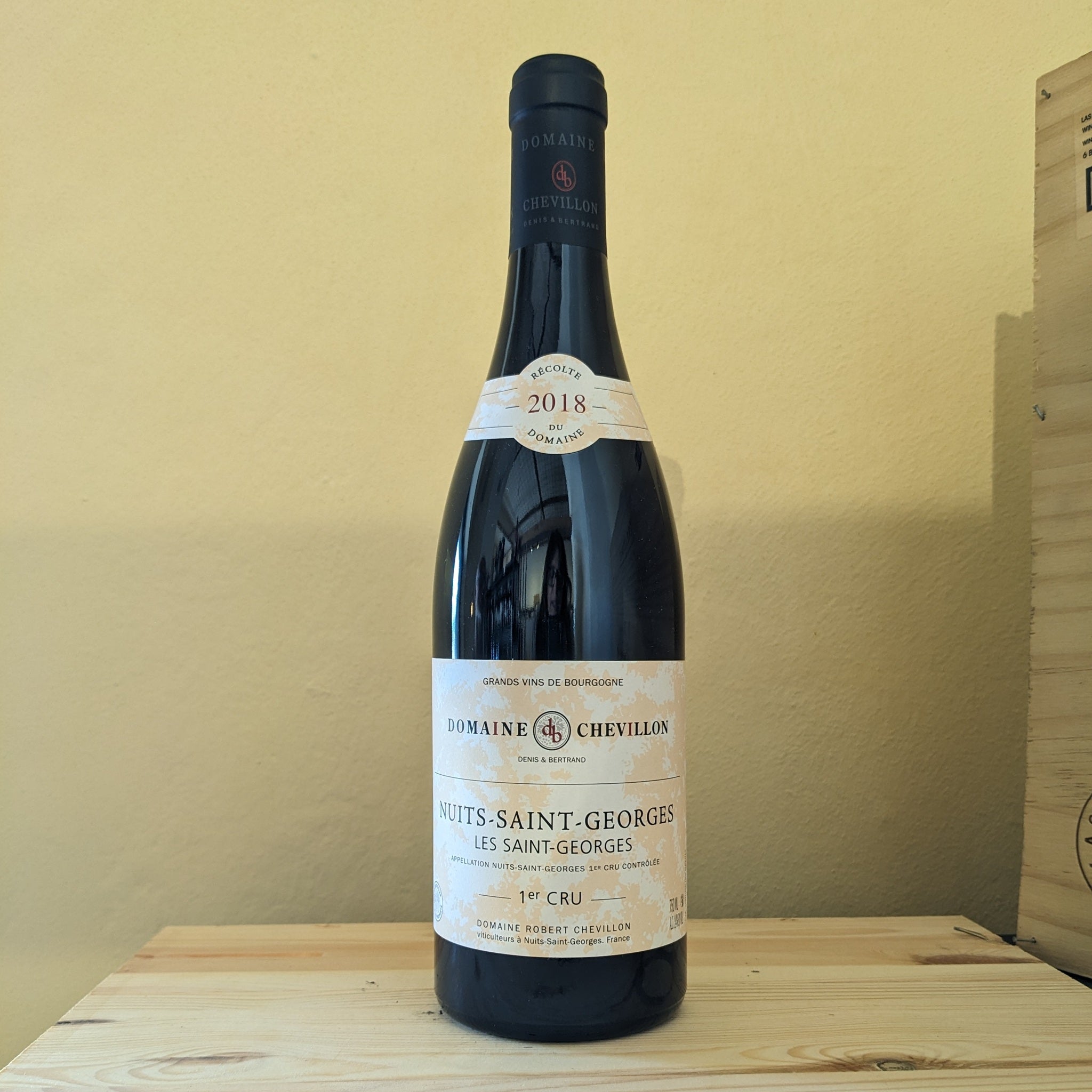 Domaine Robert Chevillon Nuits-Saint-Georges 1er Cru Les Saints-Georges 2018 Robert Chevillon