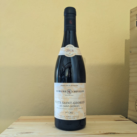 Domaine Robert Chevillon Nuits-Saint-Georges 1er Cru Les Saints-Georges 2018