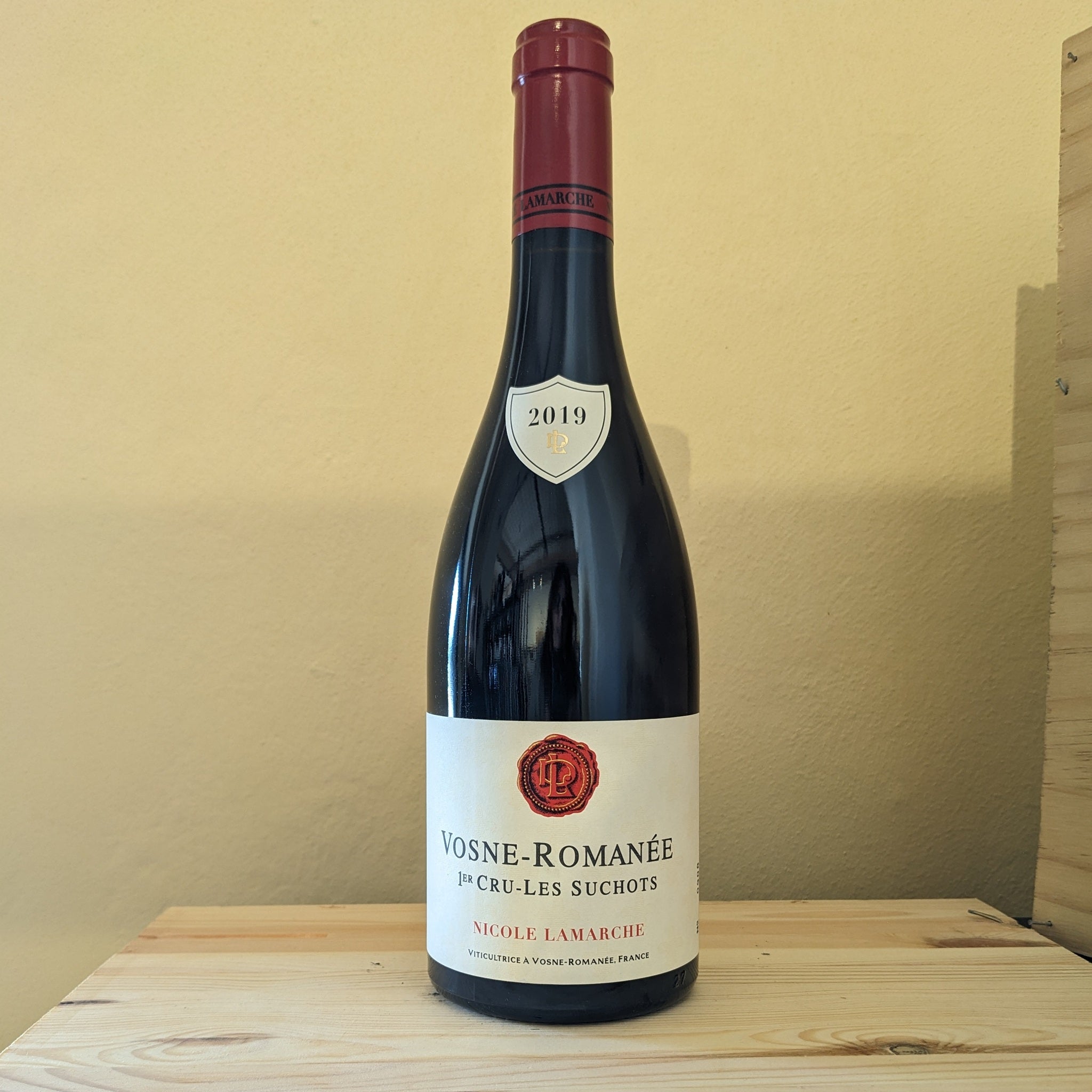 Domaine Nicole Lamarche Vosne-Romanée 1er Cru Les Suchots 2019 Nicole Lamarche