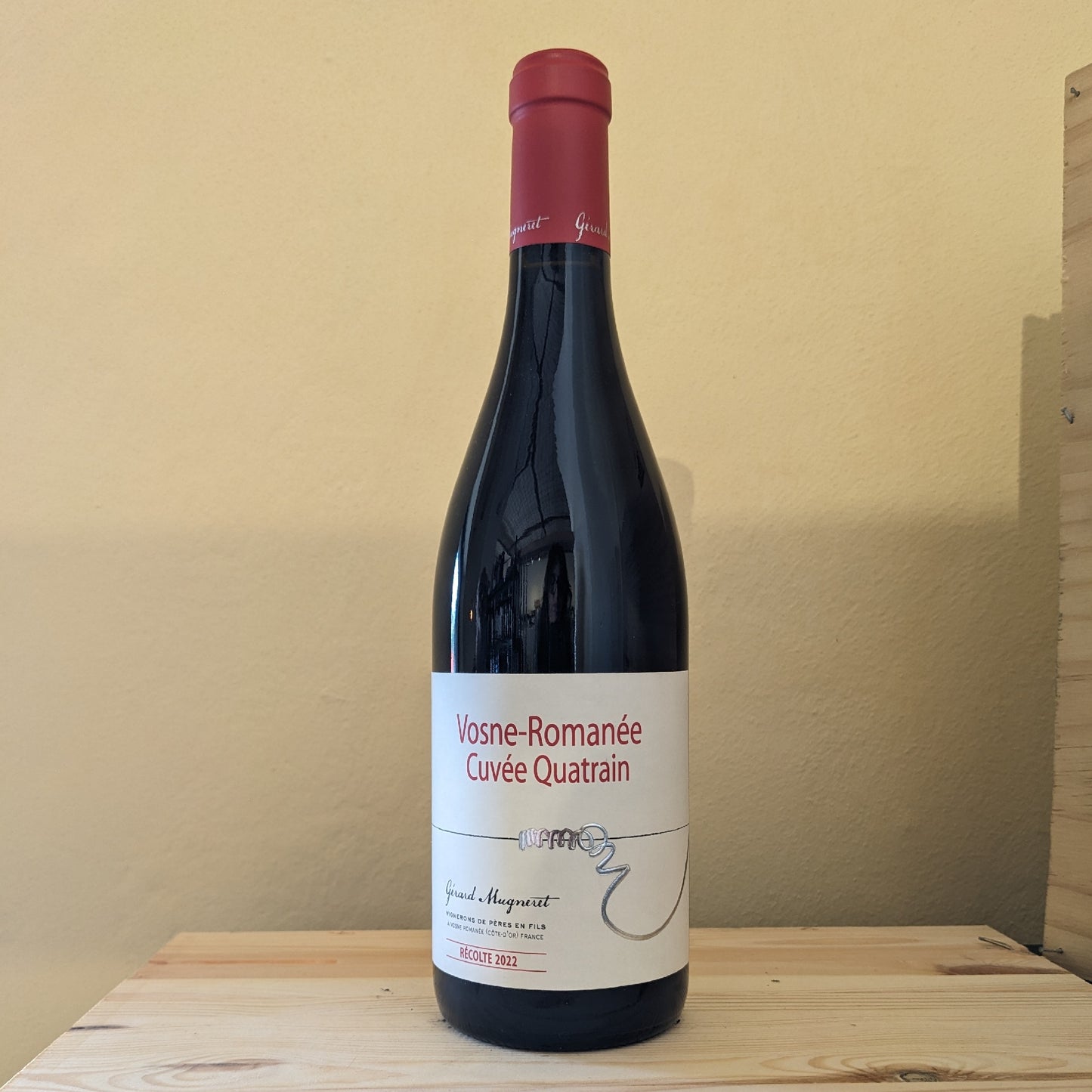 Domaine Gerard Mugneret Vosne-Romanee Cuvee Quatrain 2022