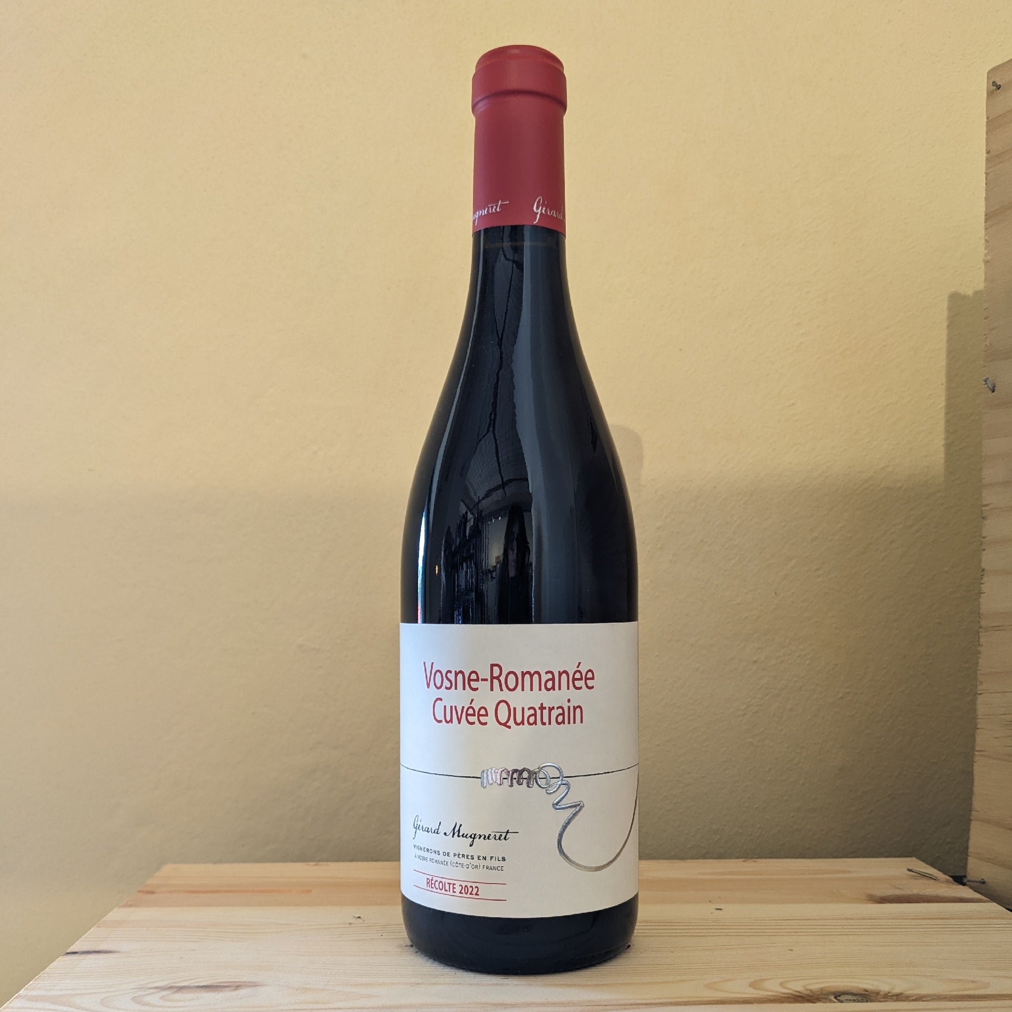 Domaine Gerard Mugneret Vosne-Romanee Cuvee Quatrain 2022