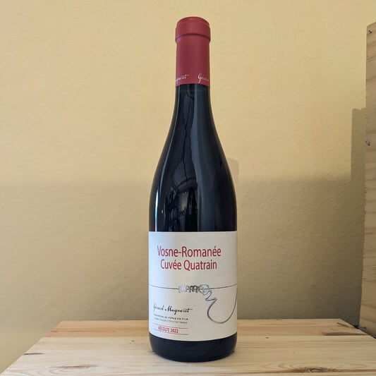 Domaine Gerard Mugneret Vosne-Romanee Cuvee Quatrain 2022