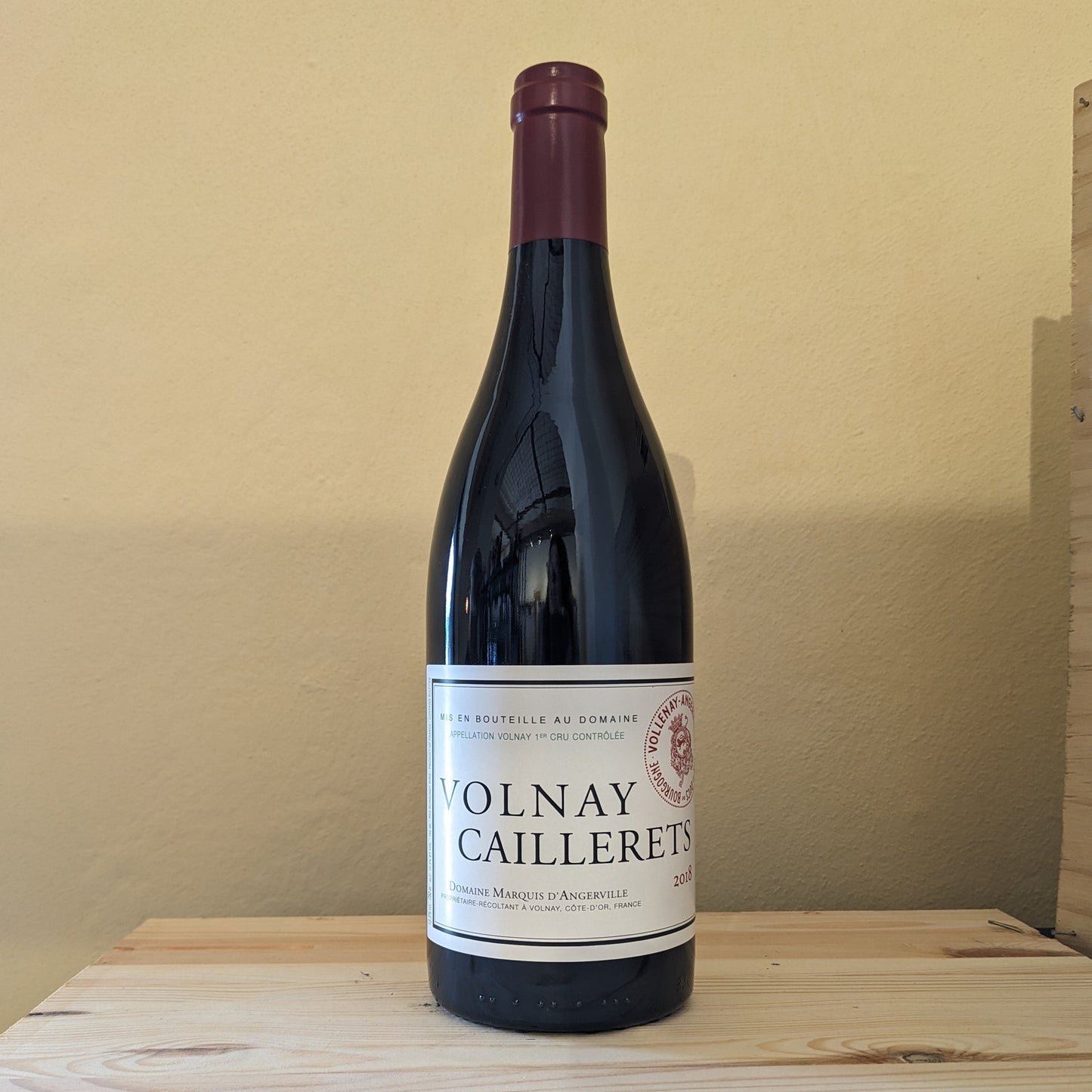 Domaine d'Angerville Volnay 1er Cru Cailleret 2018