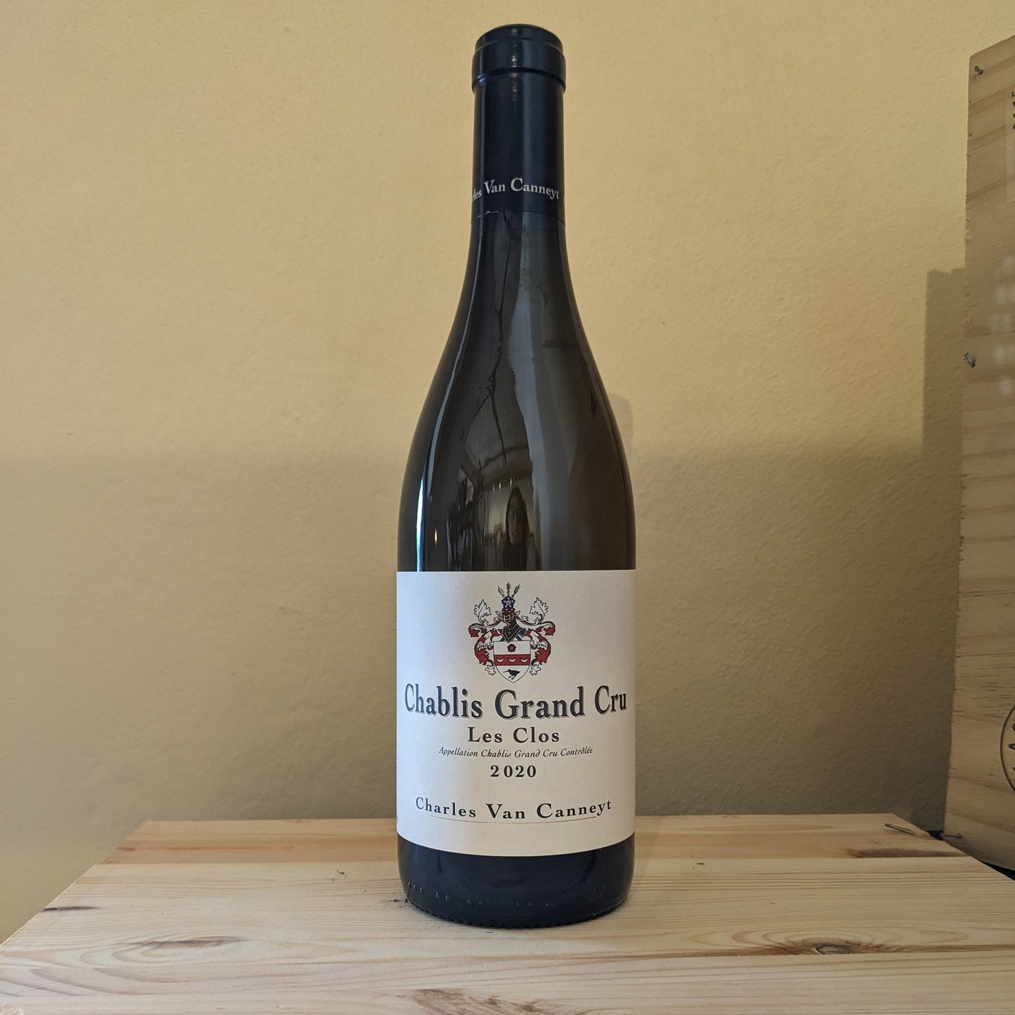 Charles Van Cannyet Chablis Les Clos Grand Cru 2020