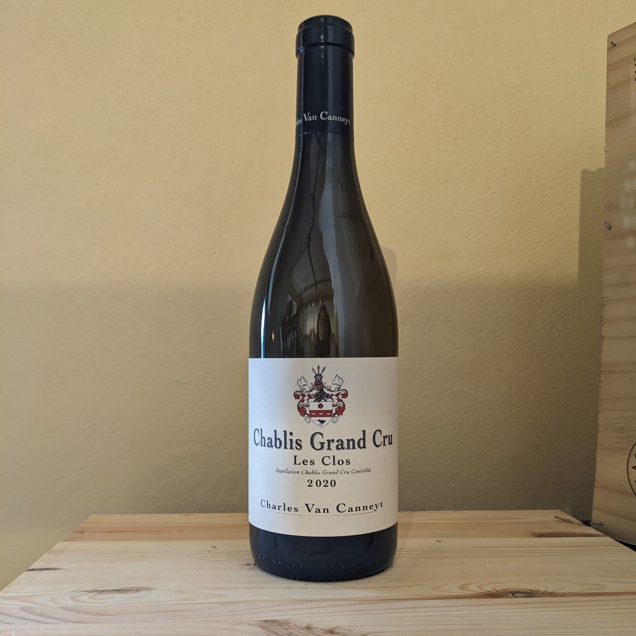 Charles Van Cannyet Chablis Les Clos Grand Cru 2020 Charles Van Canneyt