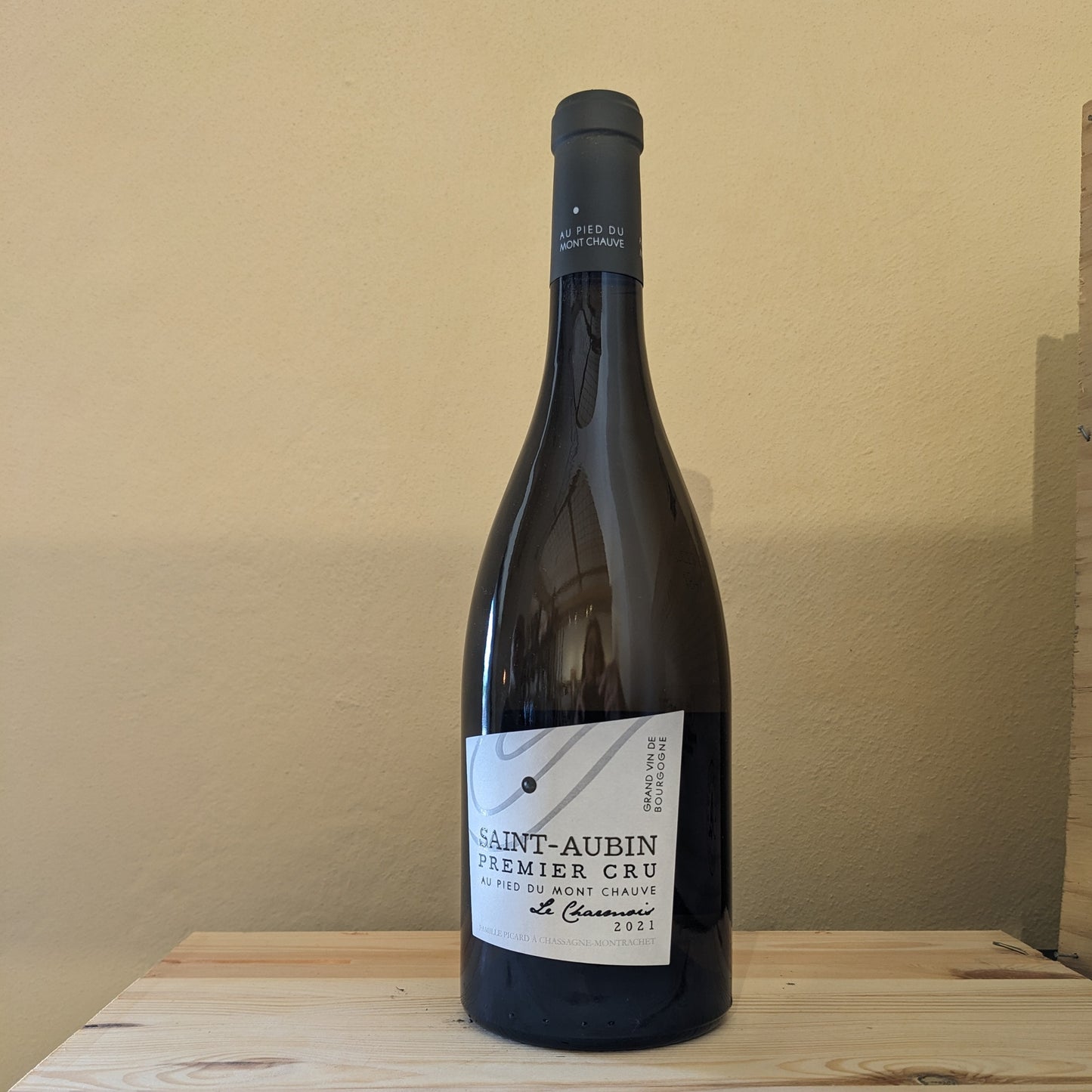 Domaine Au Pied du Mont Chauve Saint-Aubin 1er Cru Le Charmois 2021