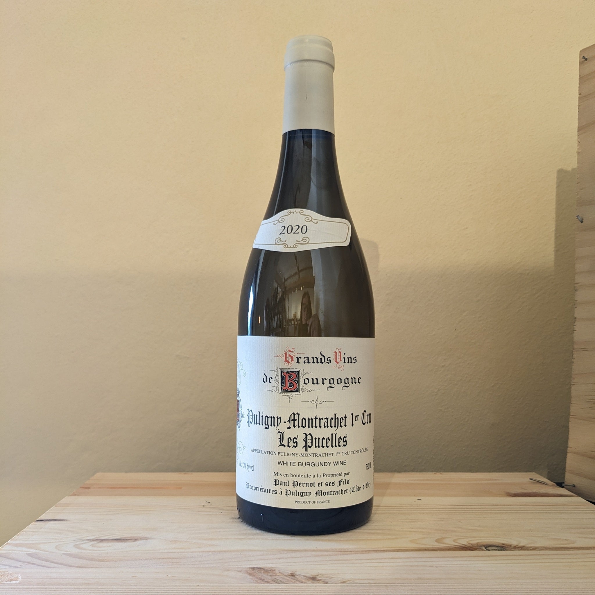 Paul Pernot Les Pucelles, Puligny-Montrachet Premier Cru 2020 Paul Pernot